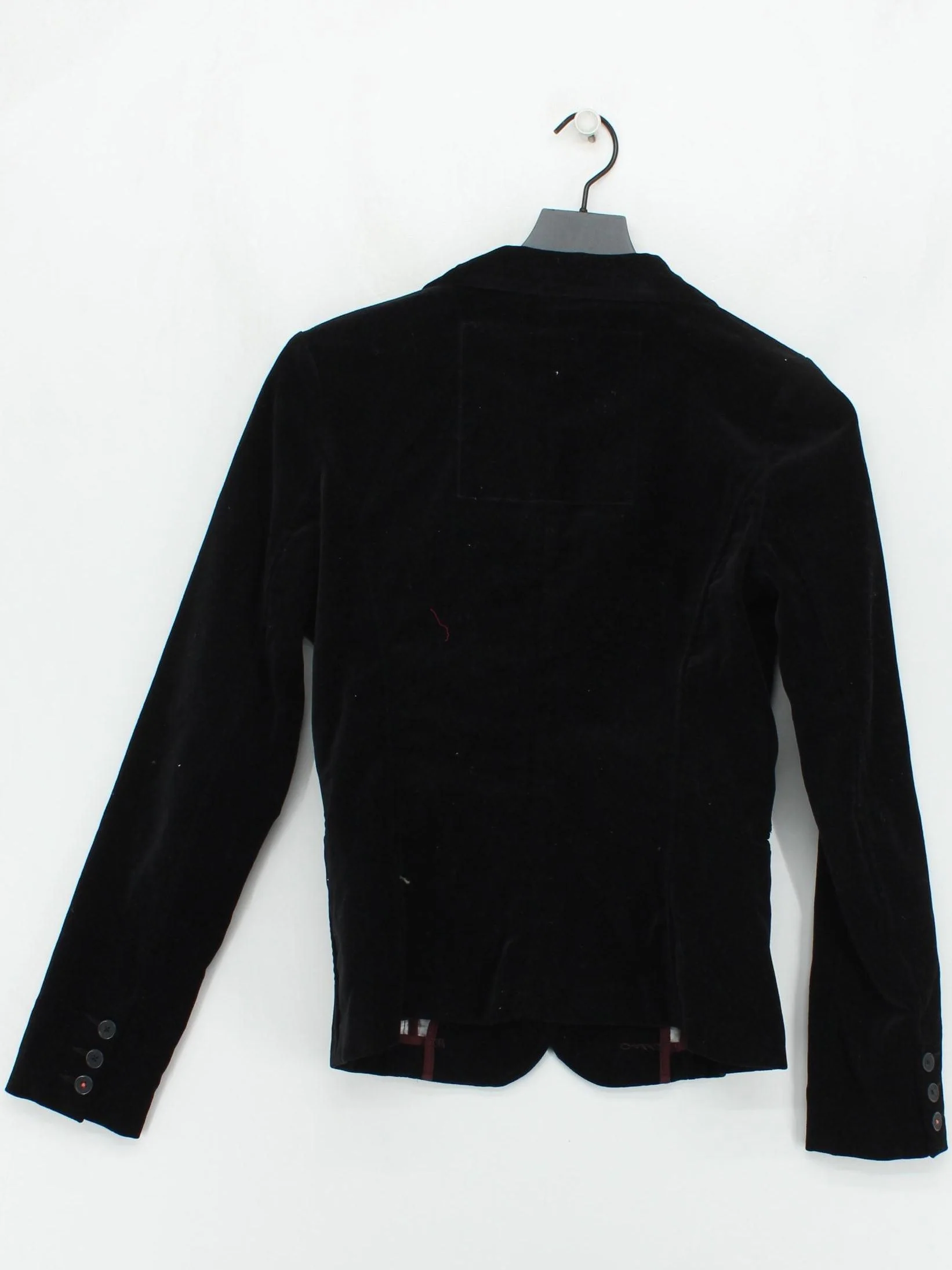 Superdry Women's Blazer S Black 100% Cotton Overcoat - Image 2