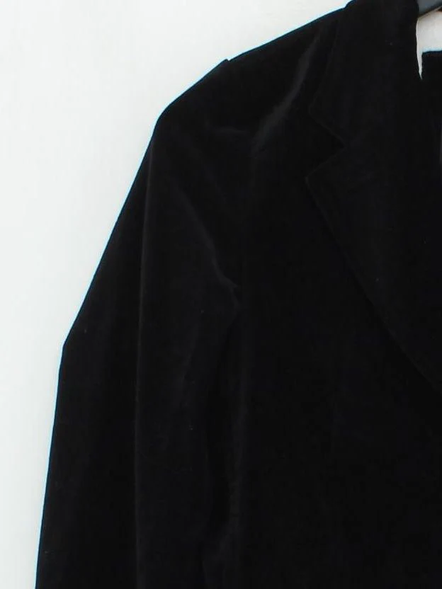 Superdry Women's Blazer S Black 100% Cotton Overcoat - Image 4