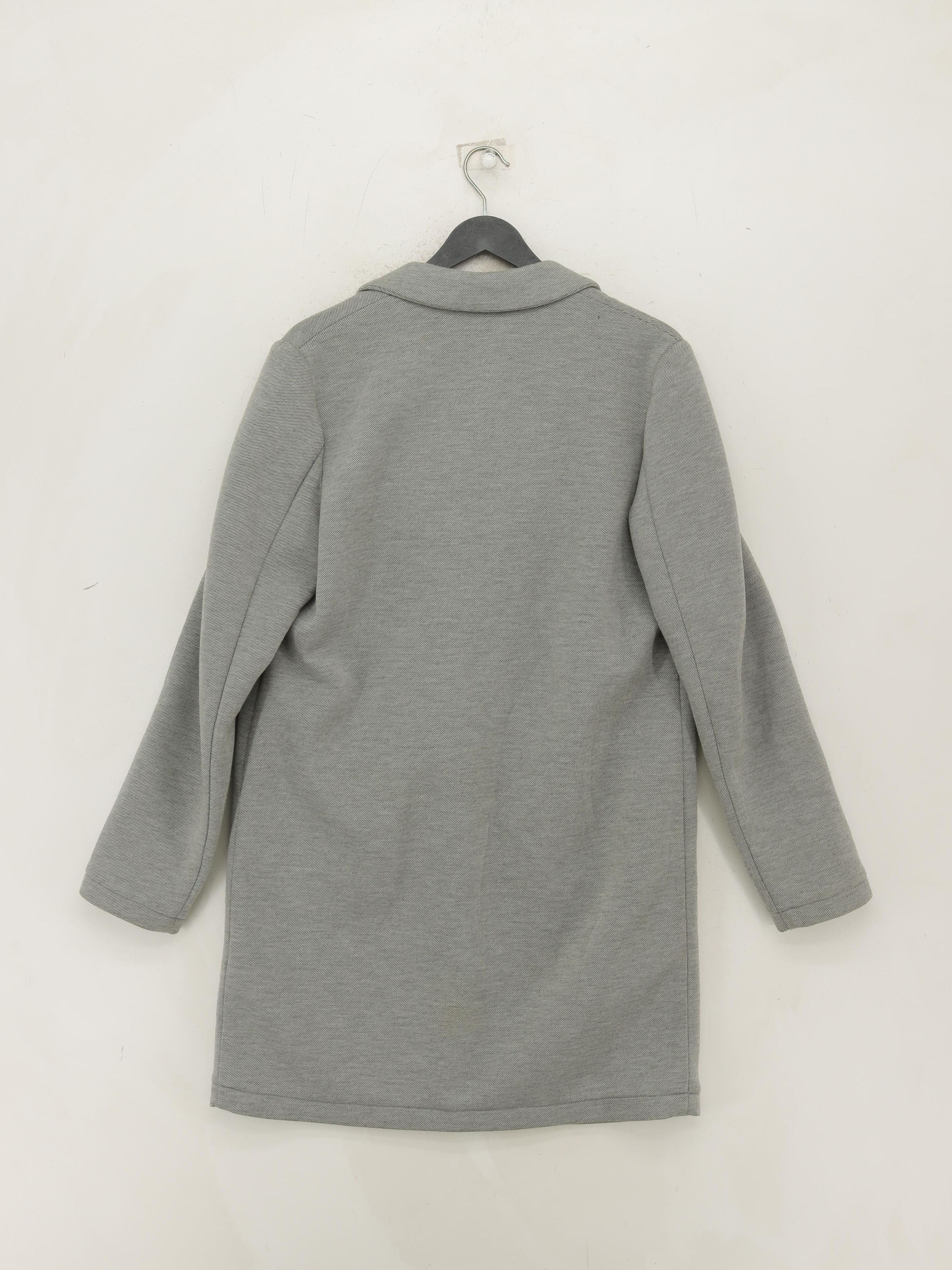 Superdry Women's Coat UK 12 Grey Polyester - Image 2