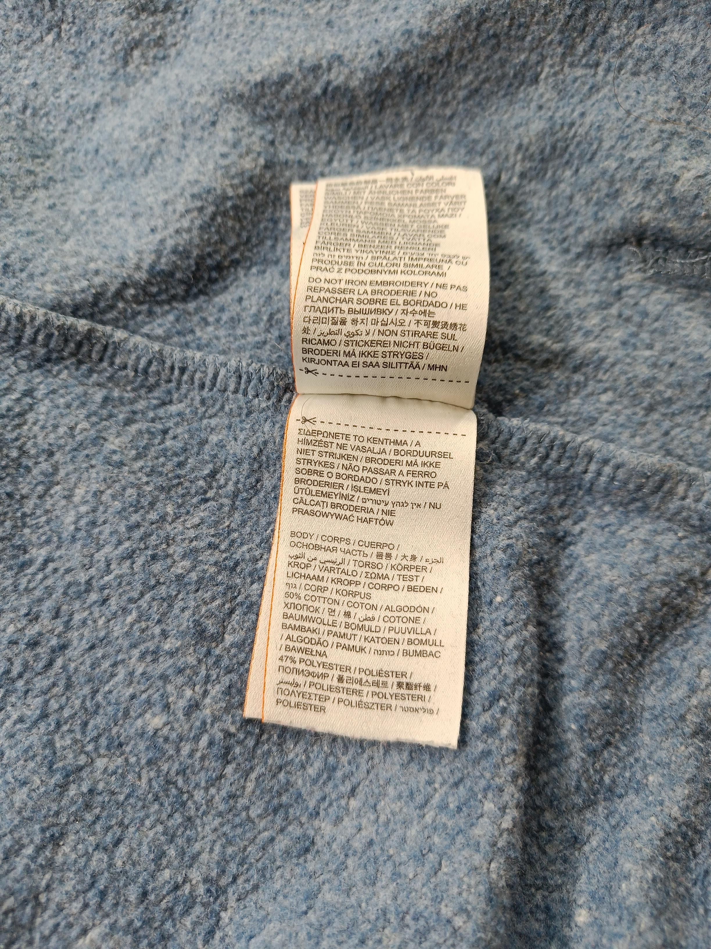 Superdry Women's Hoodie S Blue Cotton with Polyester Pullover - Image 7
