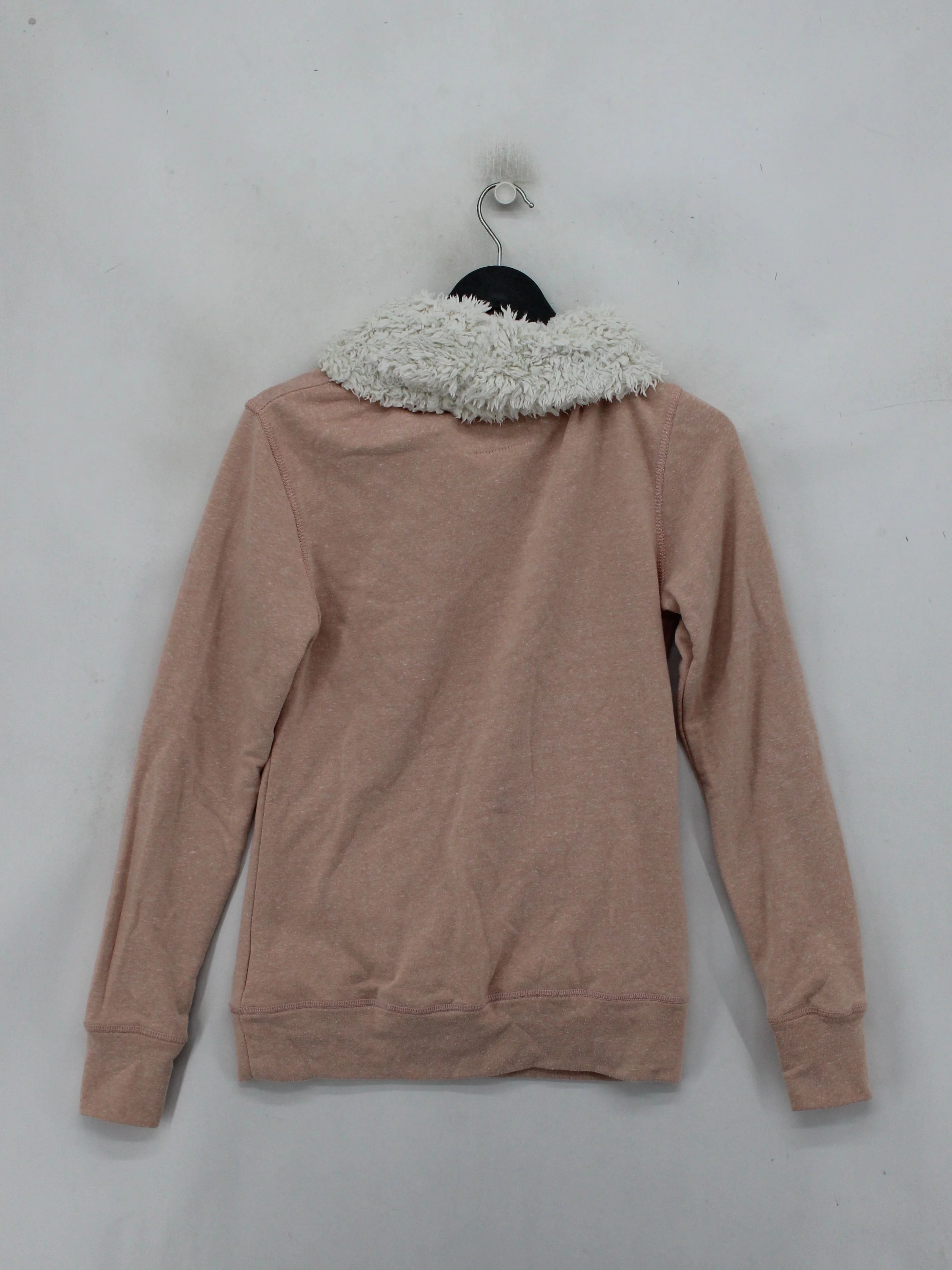 Superdry Women's Hoodie S Cream 100% Other Pullover - Image 2