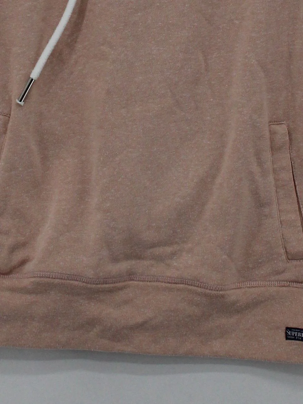 Superdry Women's Hoodie S Cream 100% Other Pullover - Image 4