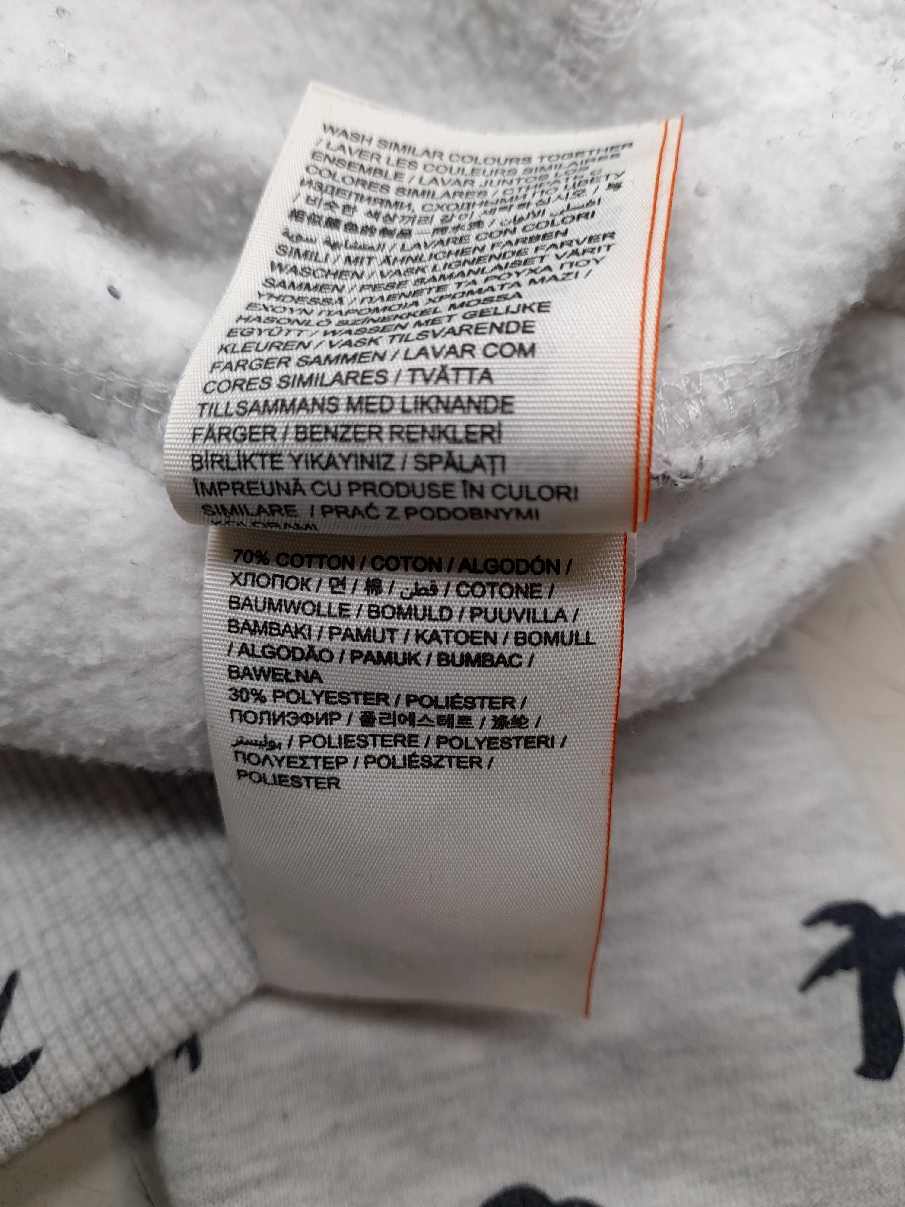 Superdry Women's Hoodie S Grey Cotton with Polyester Pullover - Image 6