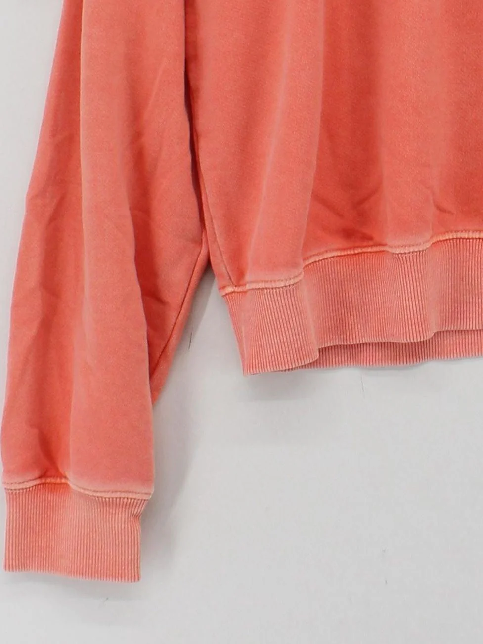 Superdry Women's Hoodie UK 12 Orange 100% Cotton Pullover - Image 4