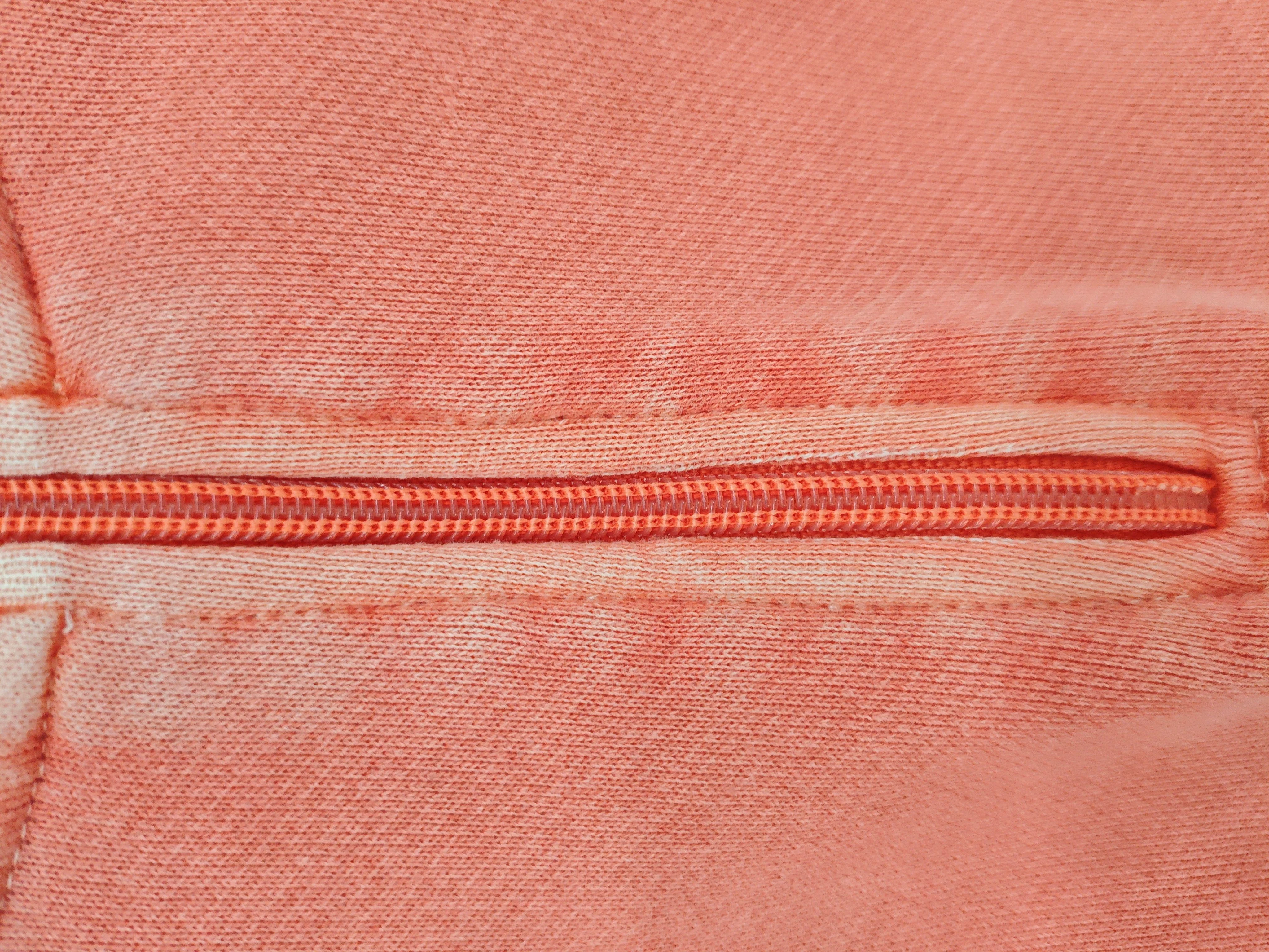 Superdry Women's Hoodie UK 12 Orange 100% Cotton Pullover - Image 5