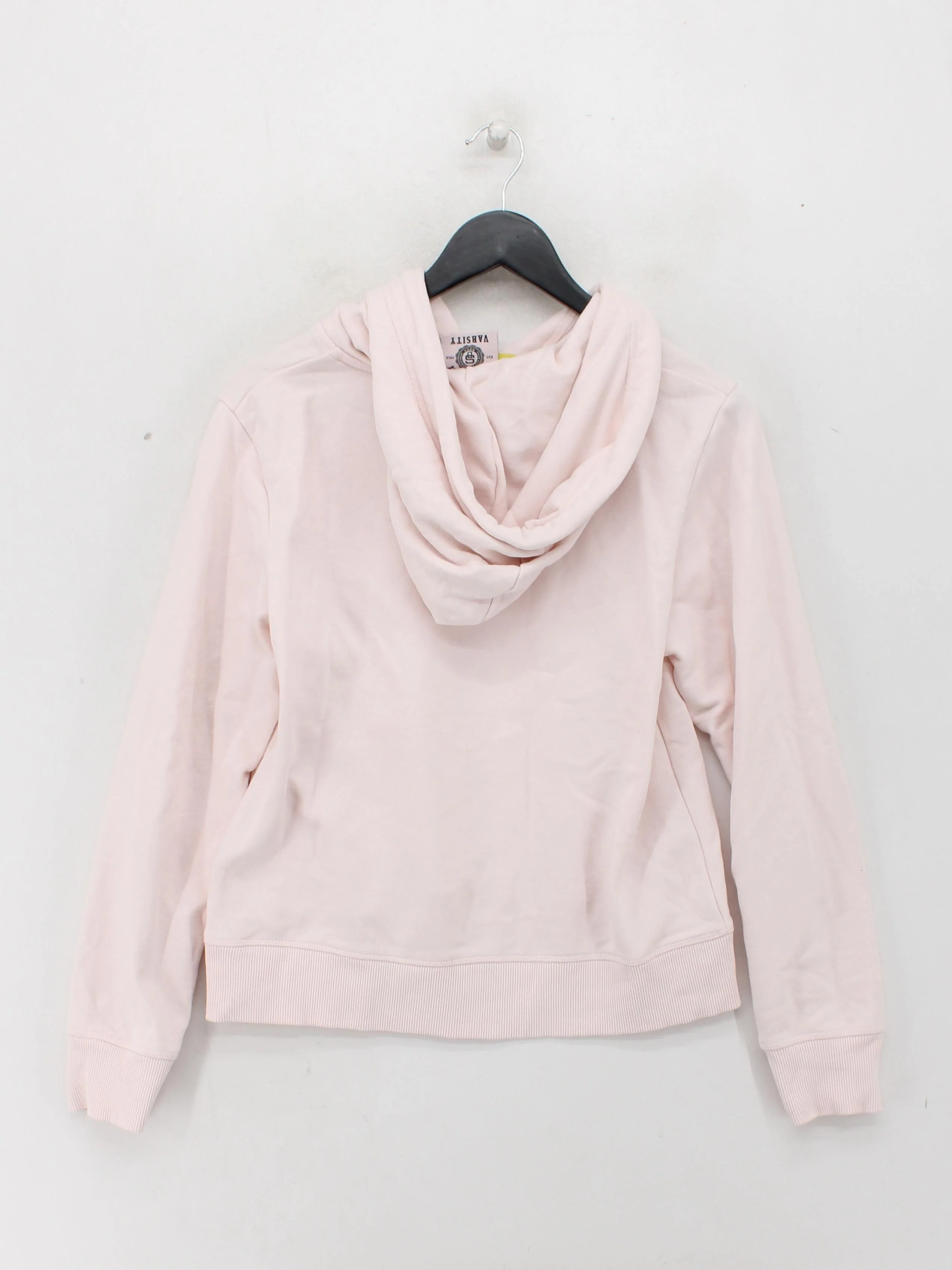 Superdry Women's Hoodie UK 12 Pink Cotton with Polyester Pullover - Image 2