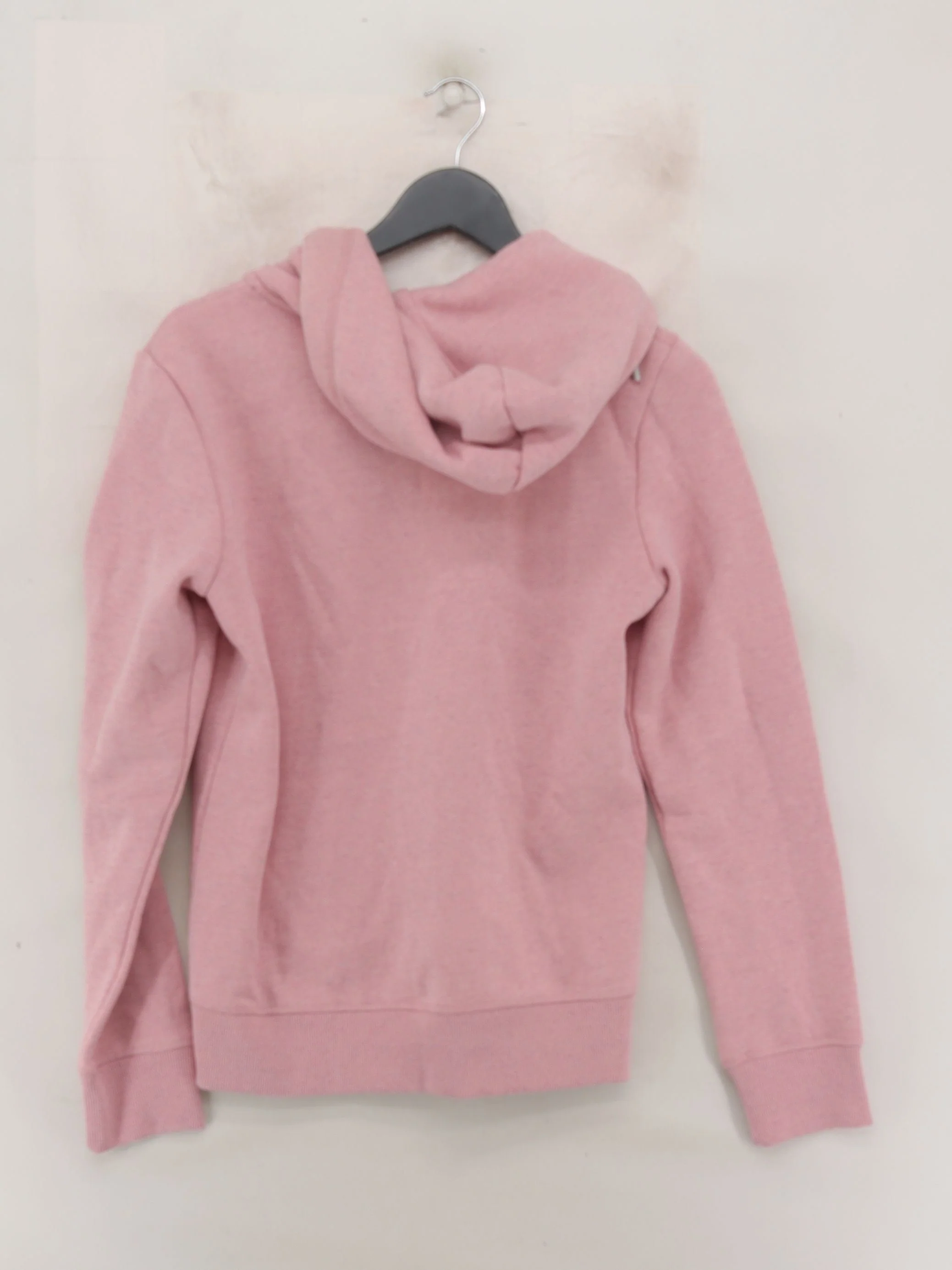 Superdry Women's Hoodie UK 12 Pink Cotton with Polyester Pullover New with tags - Image 2