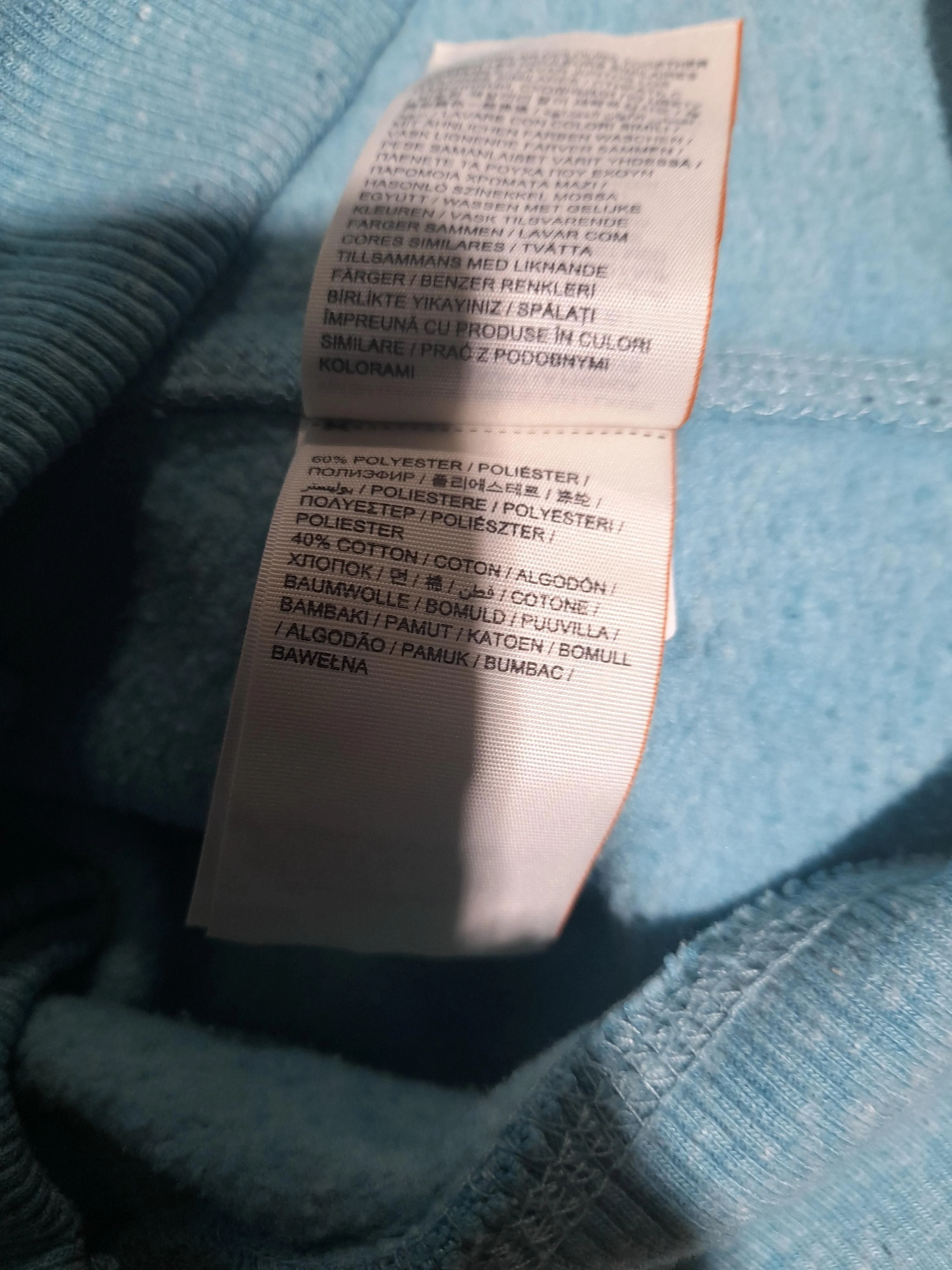 Superdry Women's Hoodie XS Blue Polyester with Cotton Pullover - Image 7