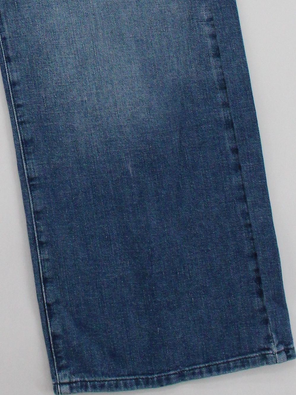 Superdry Women's Jeans W 25 in Blue 100% Cotton Wide-Leg - Image 4