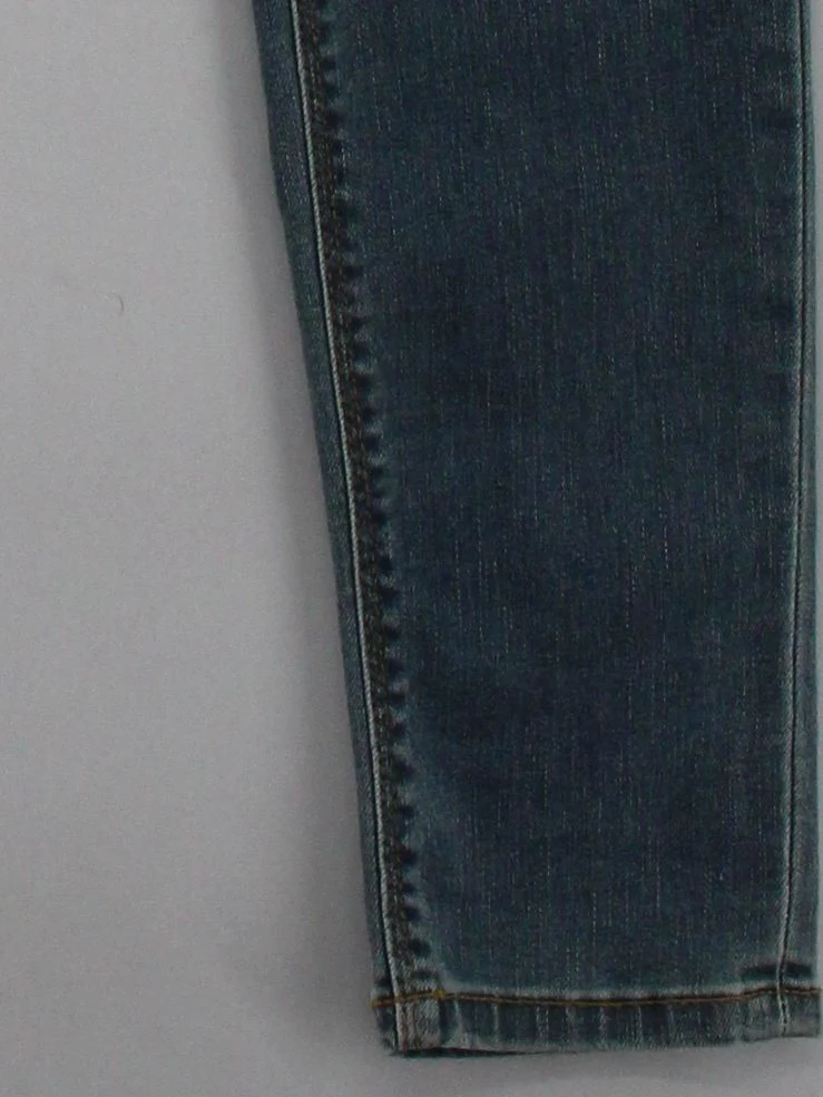 Superdry Women's Jeans W 29 in Blue Cotton with Polyester, Elastane Skinny - Image 4