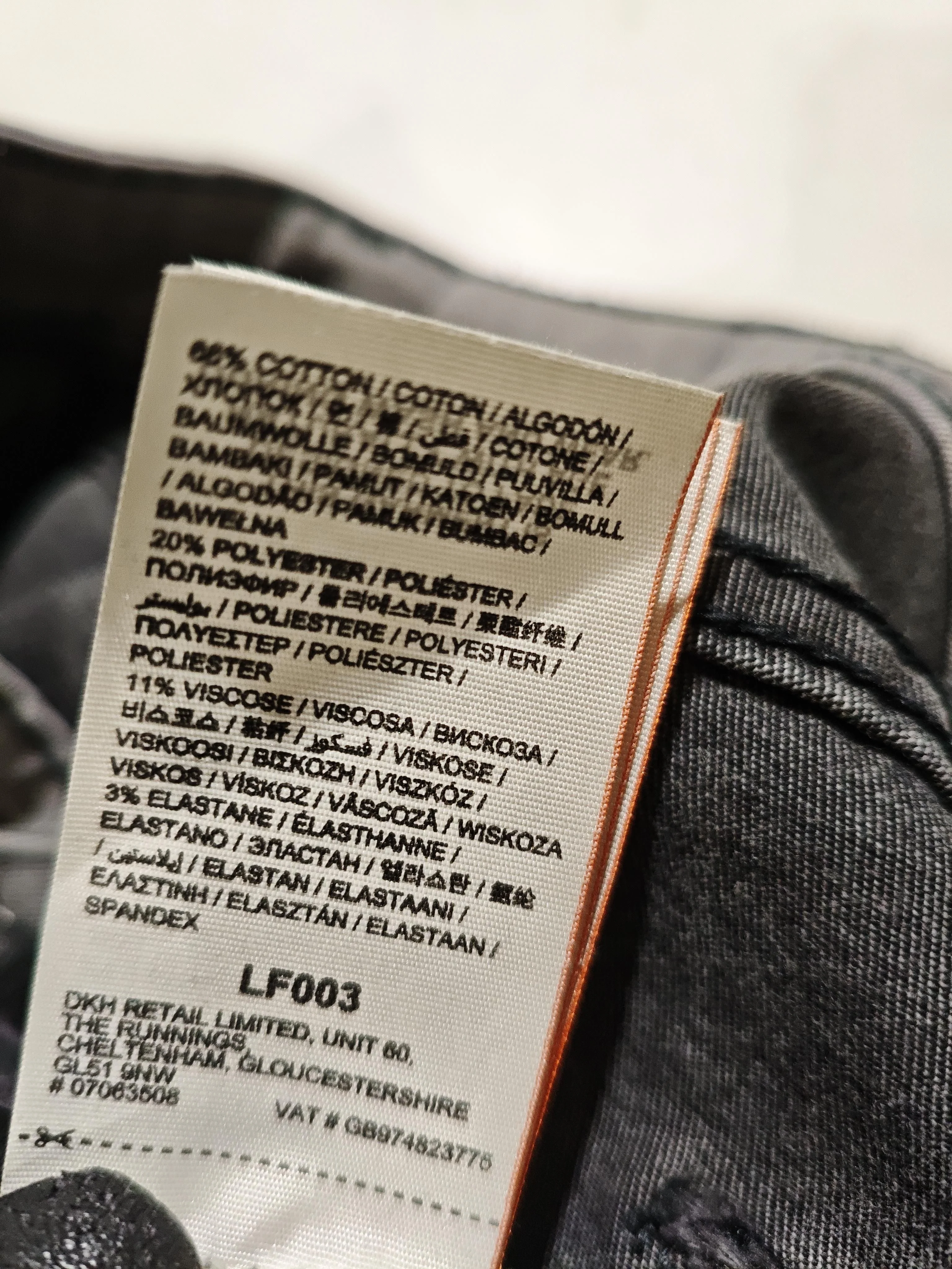 Superdry Women's Jeans W 30 in Grey Cotton - Image 6