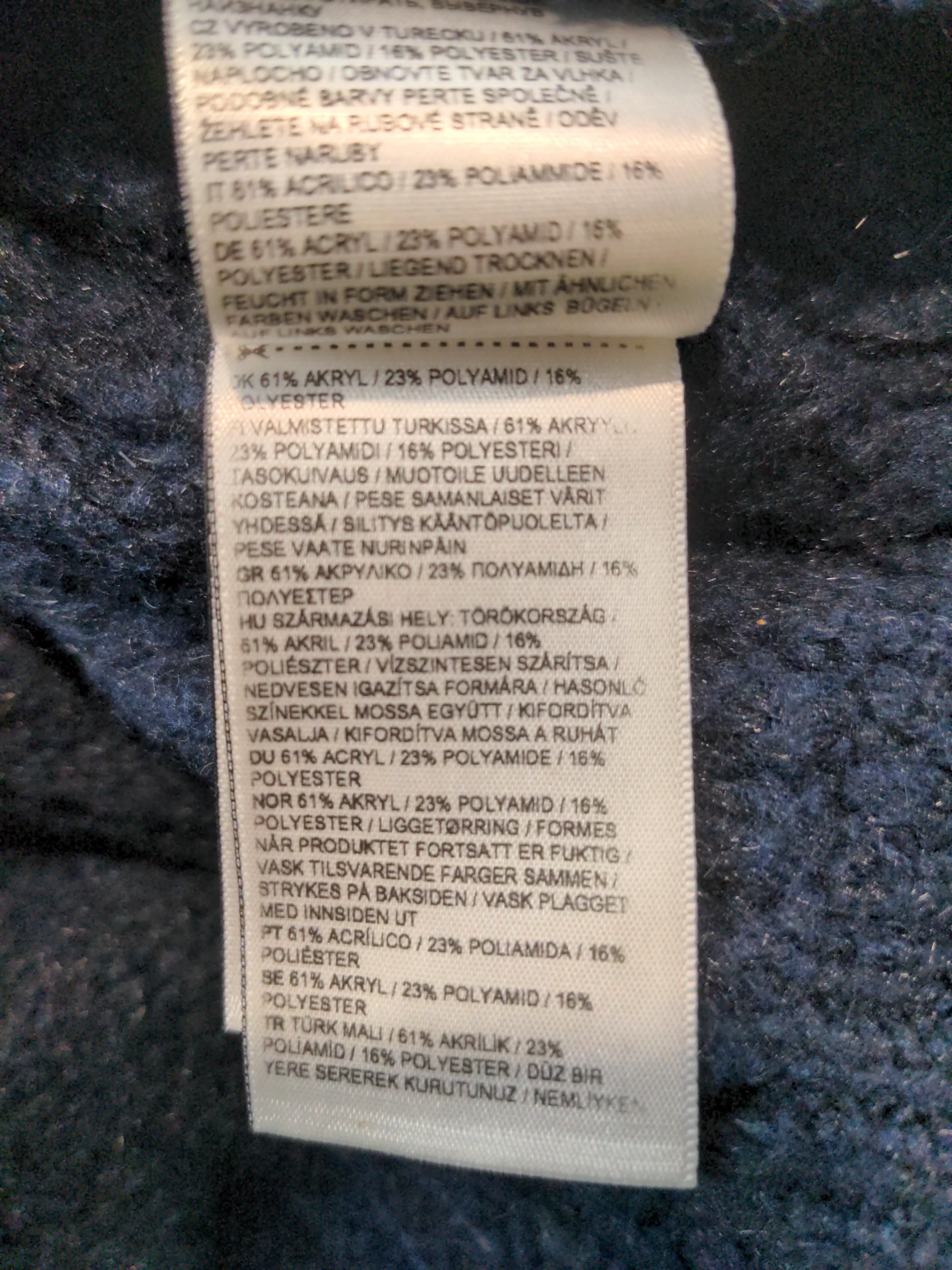 Superdry Women's Jumper UK 10 Blue Acrylic with Polyamide, Polyester Pullover - Image 6