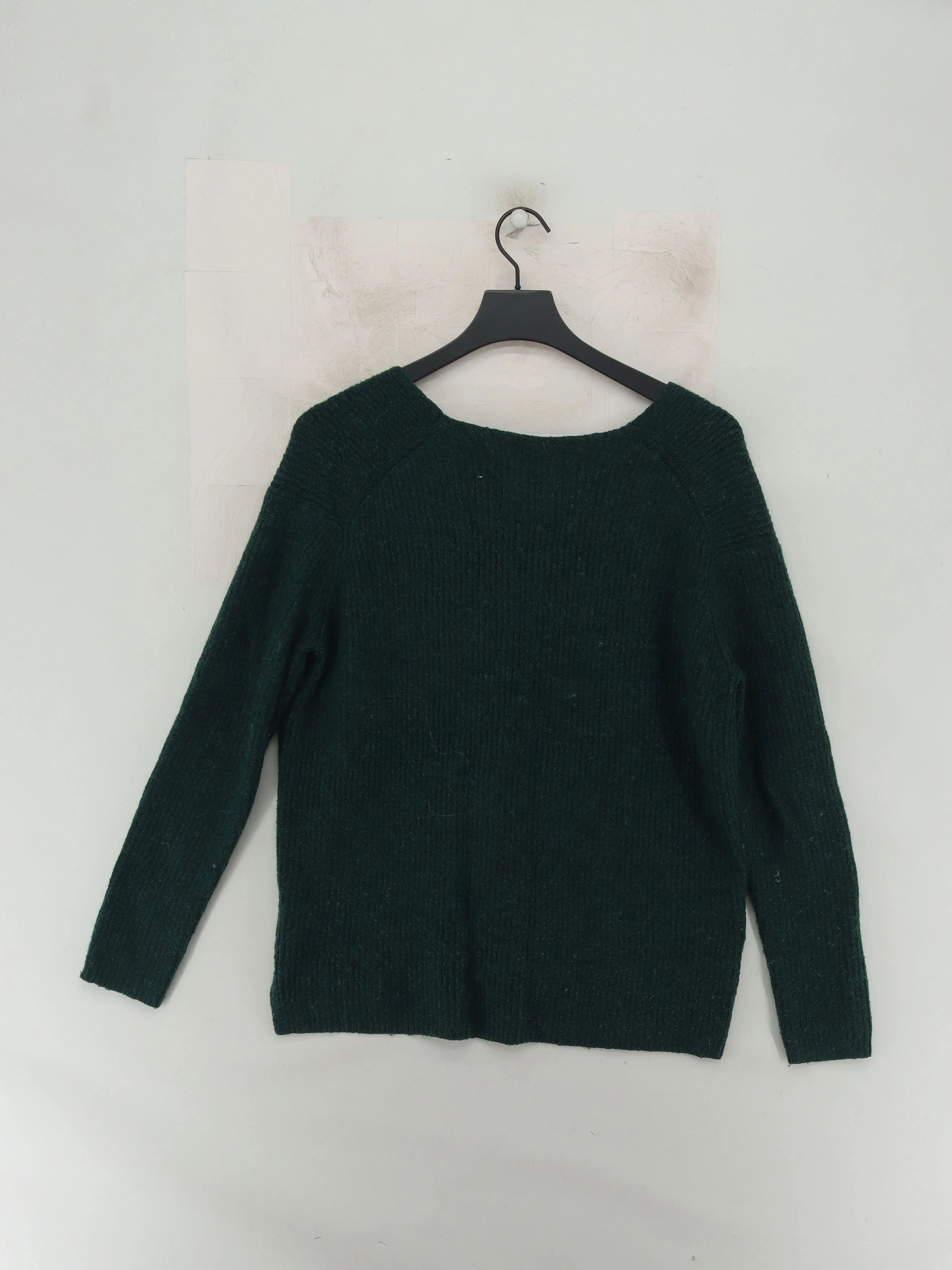 Superdry Women's Jumper UK 10 Green Acrylic with Nylon, Wool, Elastane Pullover - Image 2