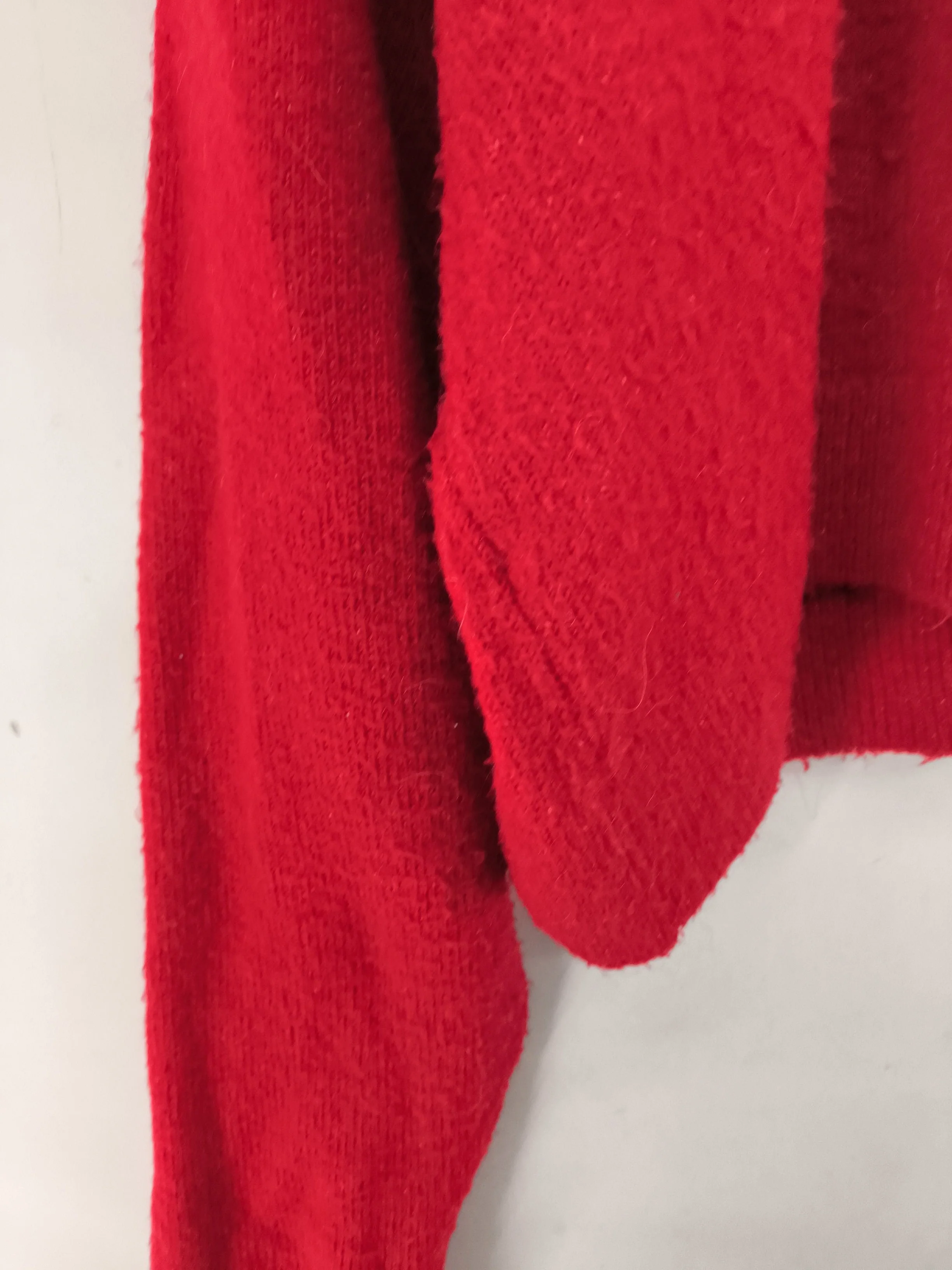 Superdry Women's Jumper UK 16 Red Acrylic - Image 5
