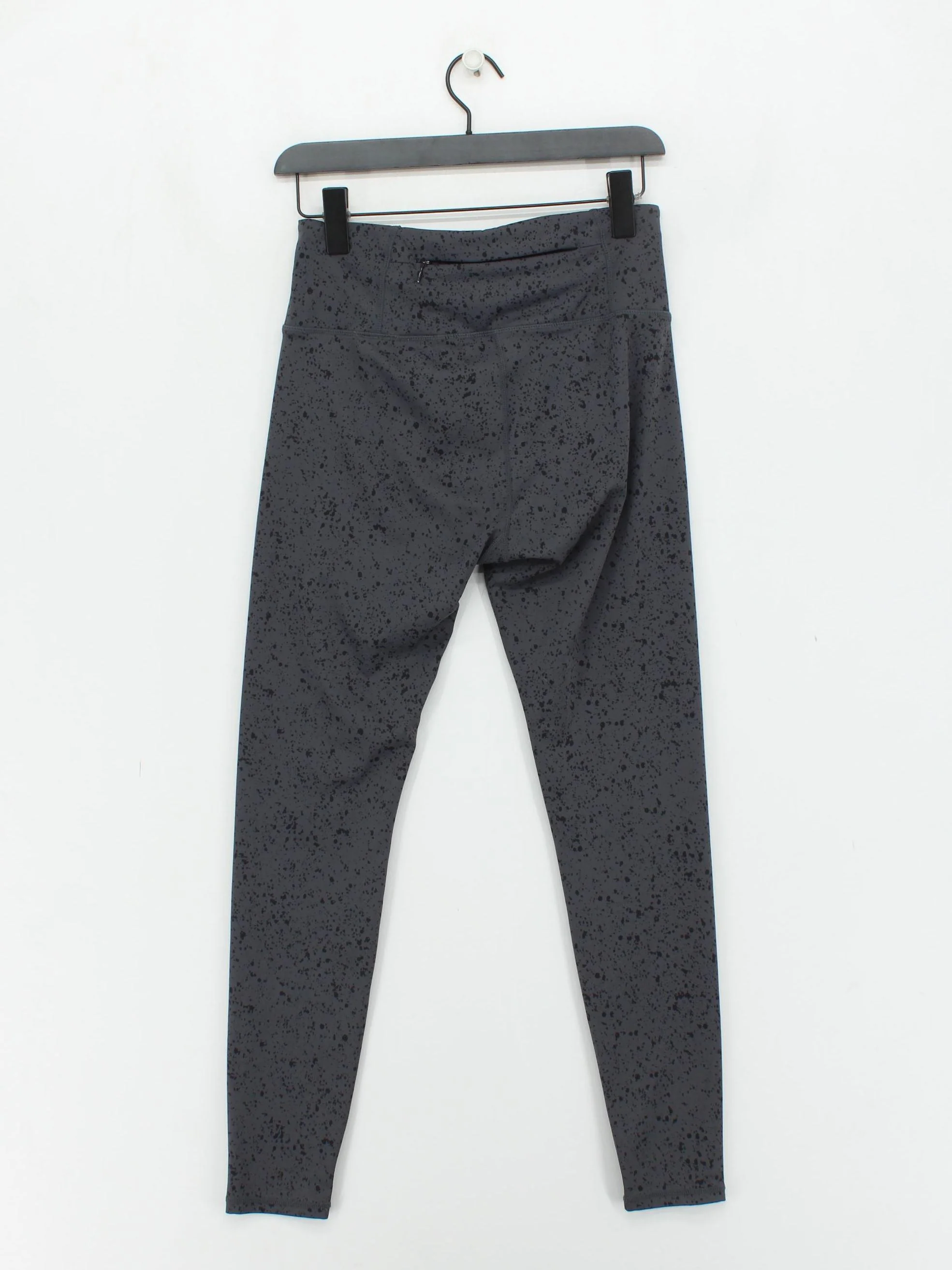 Superdry Women's Leggings UK 12 Grey 100% Other Full length - Image 2