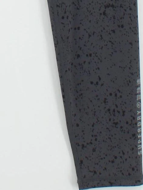 Superdry Women's Leggings UK 12 Grey 100% Other Full length - Image 4