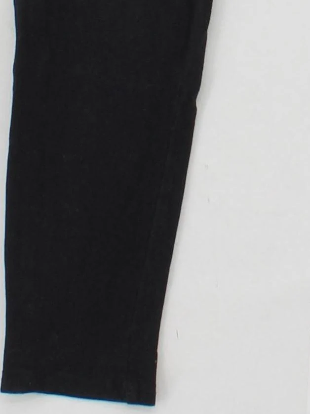 Superdry Women's Leggings XS Black Cotton with Elastane Full length - Image 4