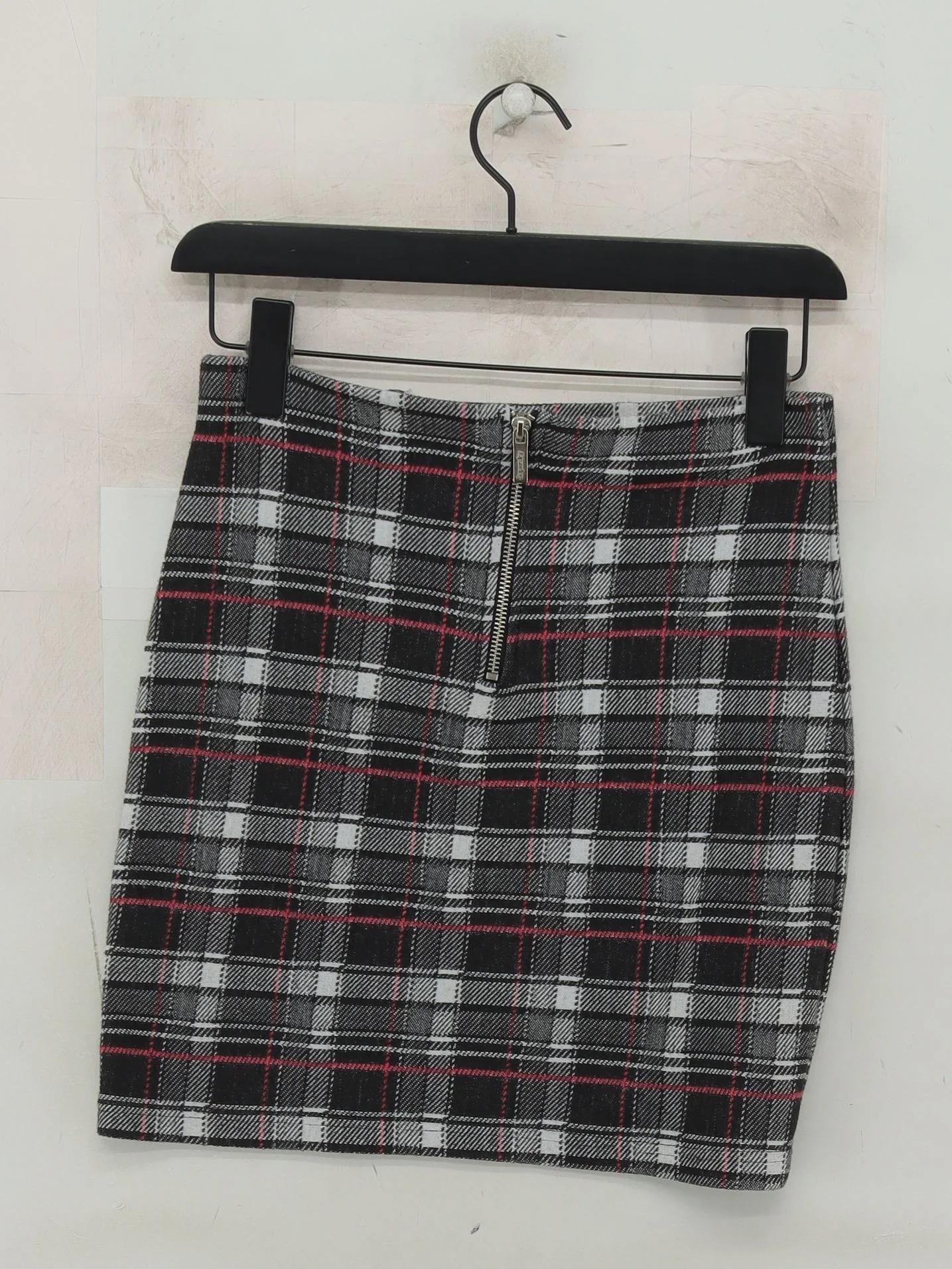 Superdry Women's Mini Skirt UK 10 Multi Polyester with Viscose, Elastane Mini - Image 2