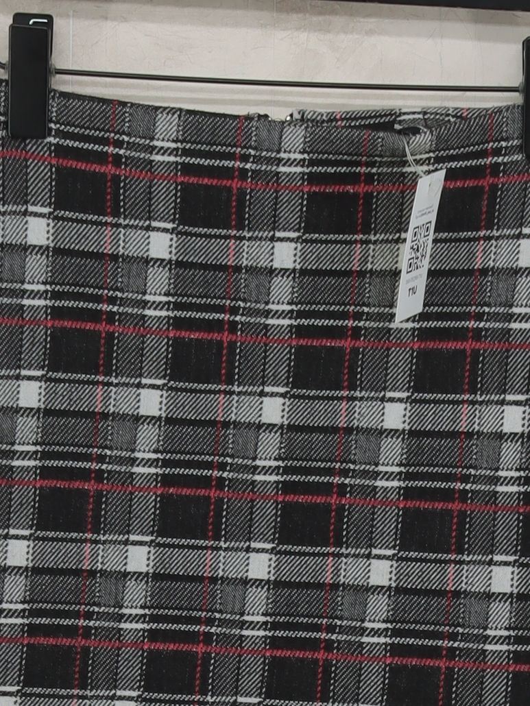 Superdry Women's Mini Skirt UK 10 Multi Polyester with Viscose, Elastane Mini - Image 3