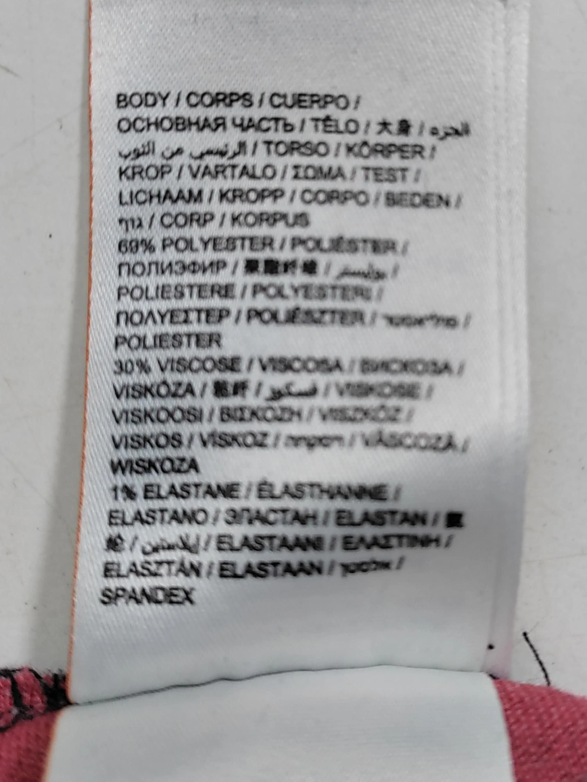 Superdry Women's Mini Skirt UK 10 Multi Polyester with Viscose, Elastane Mini - Image 6