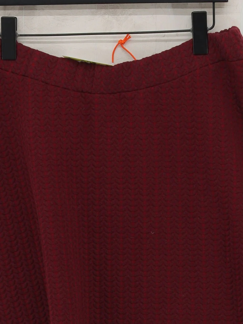 Superdry Women's Mini Skirt UK 16 Red Polyester with Viscose, Elastane Mini - Image 3