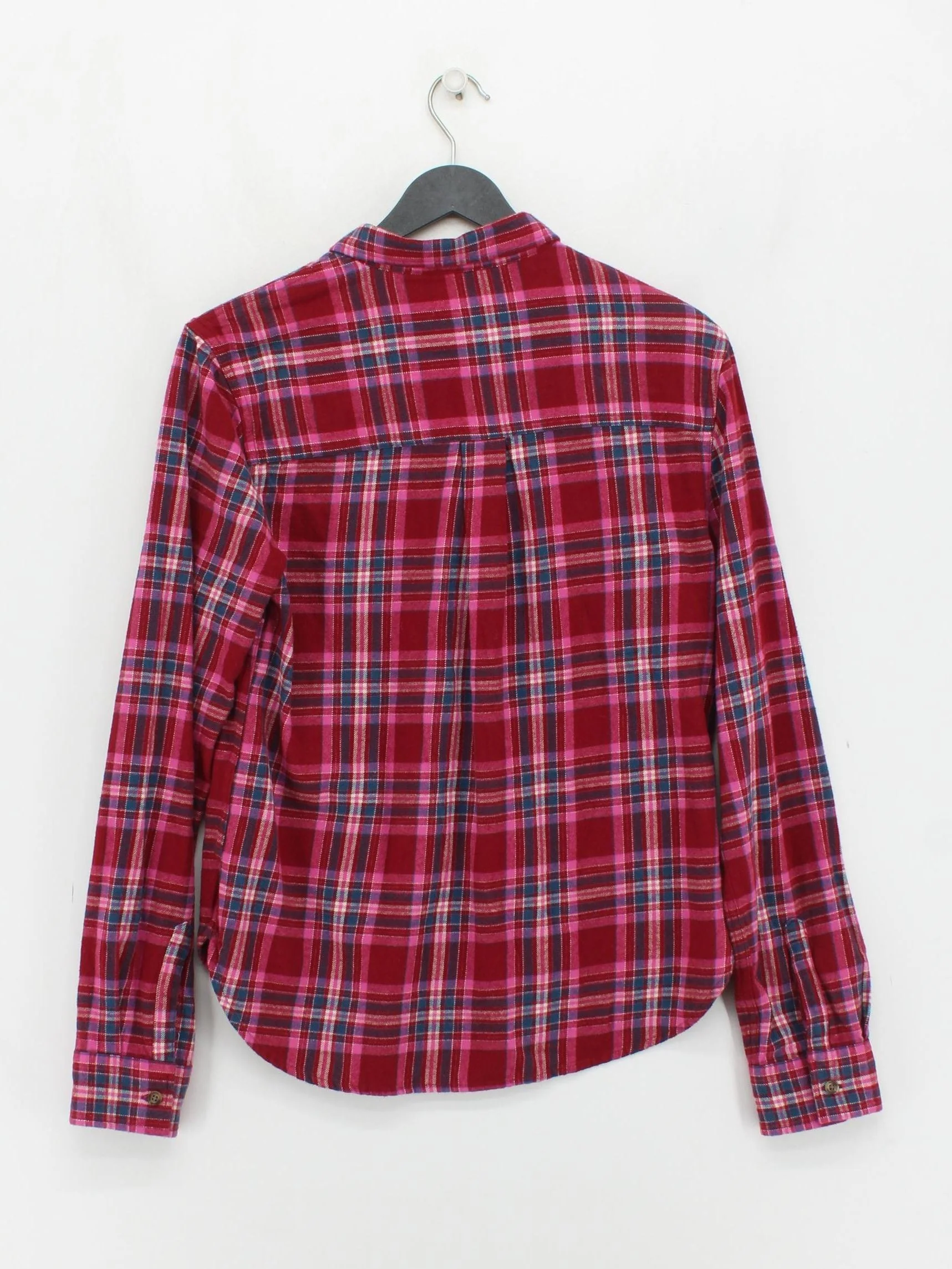 Superdry Women's Shirt UK 10 Multi 100% Cotton Basic - Image 2