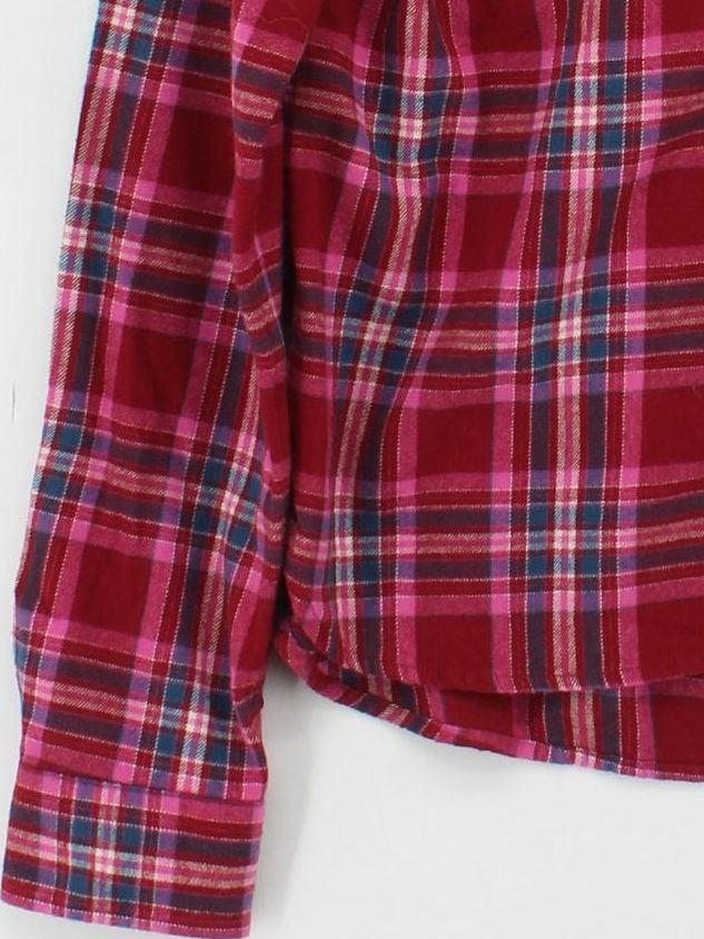 Superdry Women's Shirt UK 10 Multi 100% Cotton Basic - Image 4