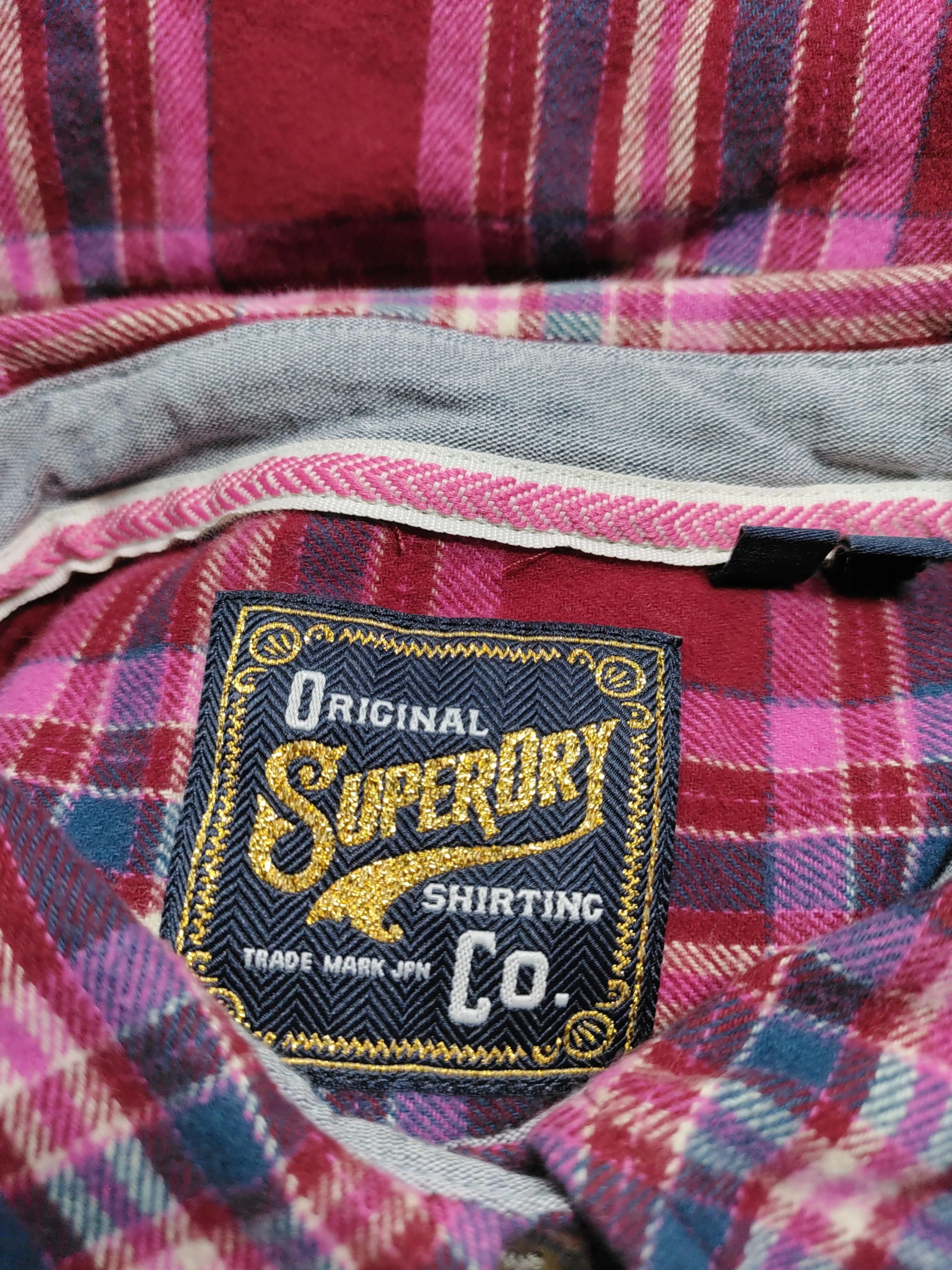 Superdry Women's Shirt UK 10 Multi 100% Cotton Basic - Image 5
