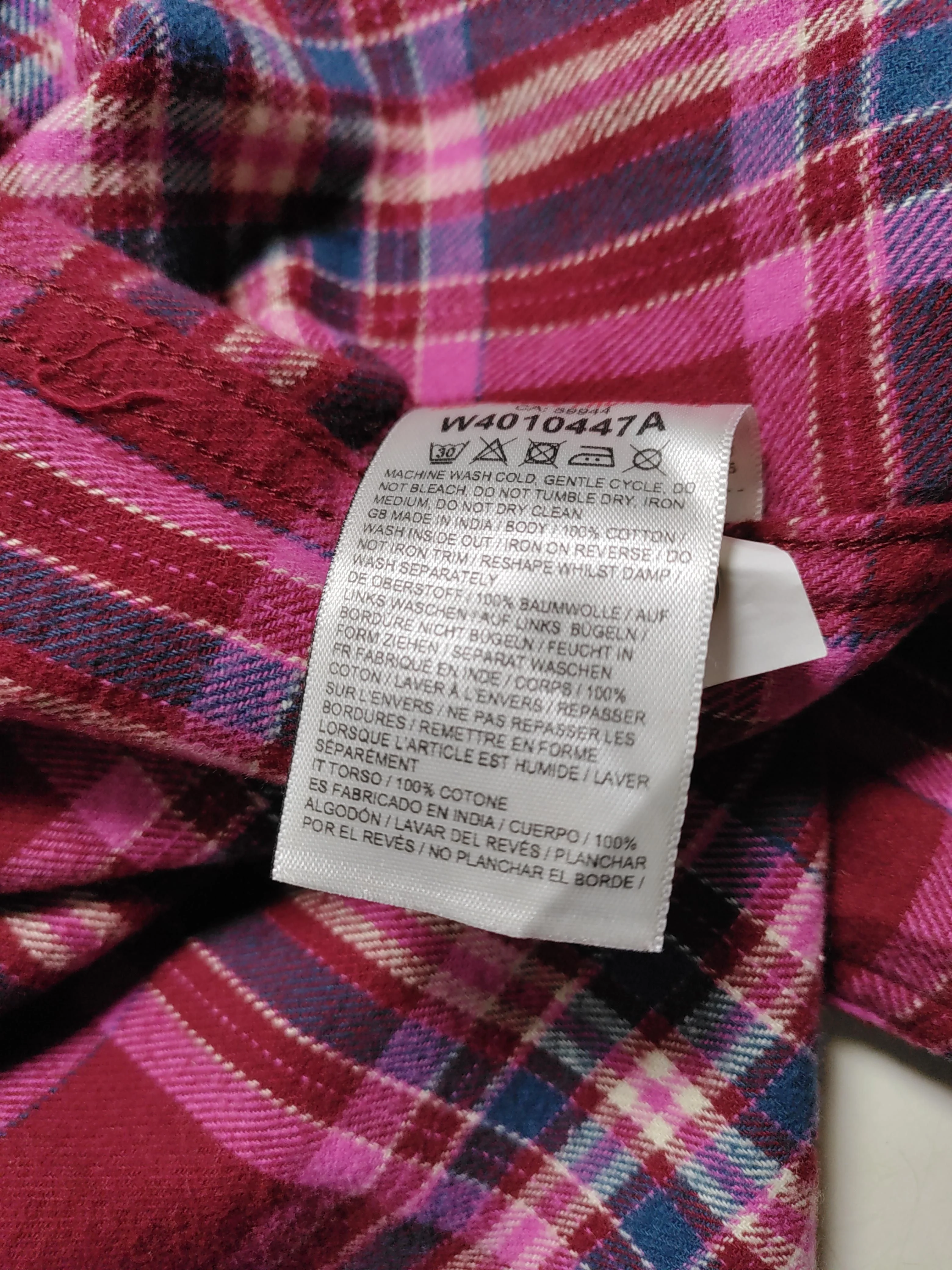 Superdry Women's Shirt UK 10 Multi 100% Cotton Basic - Image 6