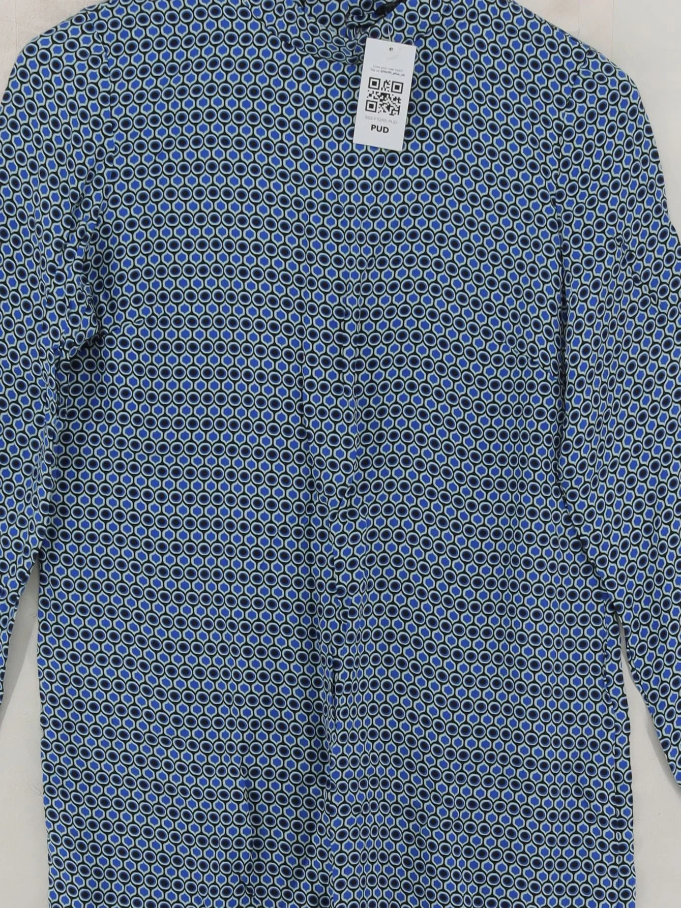 Superdry Women's Shirt UK 10 Multi Viscose with Other Basic - Image 3