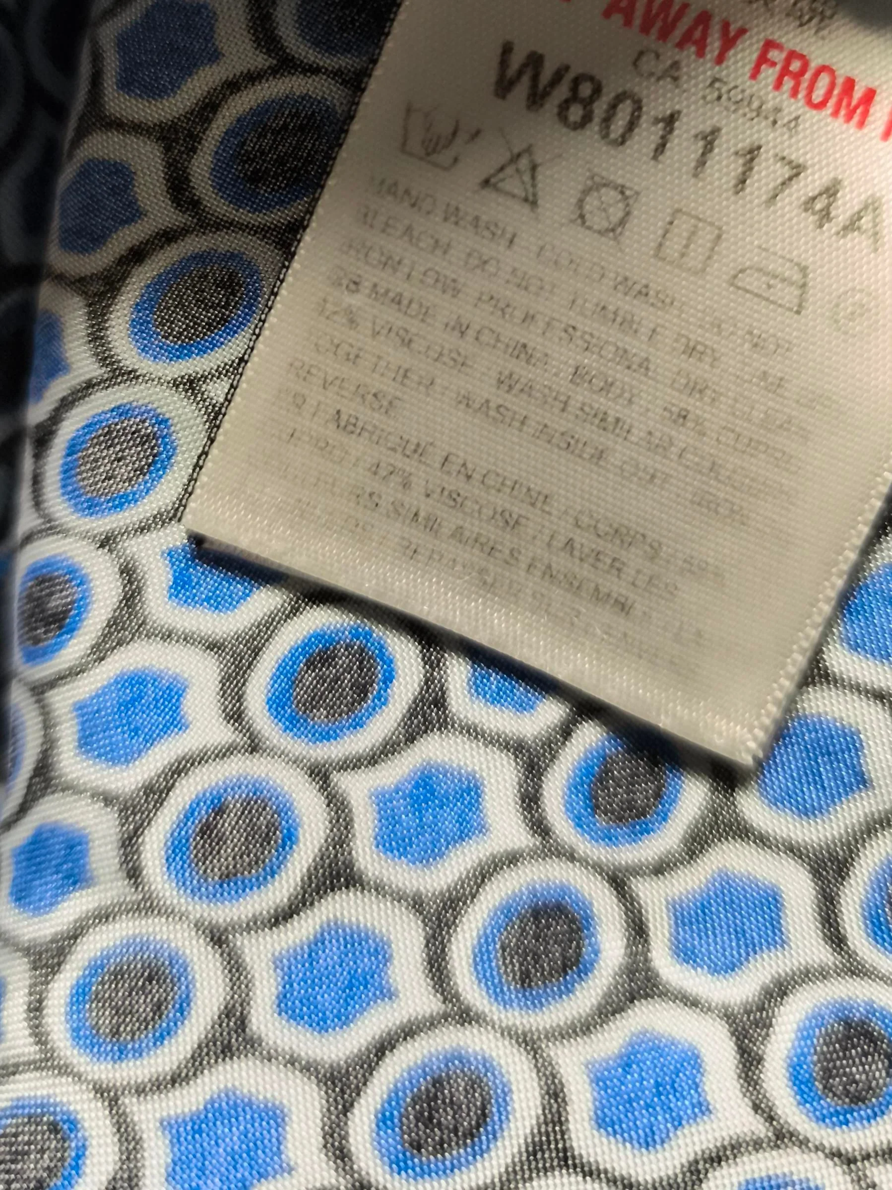 Superdry Women's Shirt UK 10 Multi Viscose with Other Basic - Image 6
