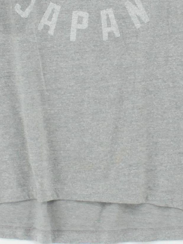 Superdry Women's T-Shirt L Grey 100% Cotton Basic - Image 4