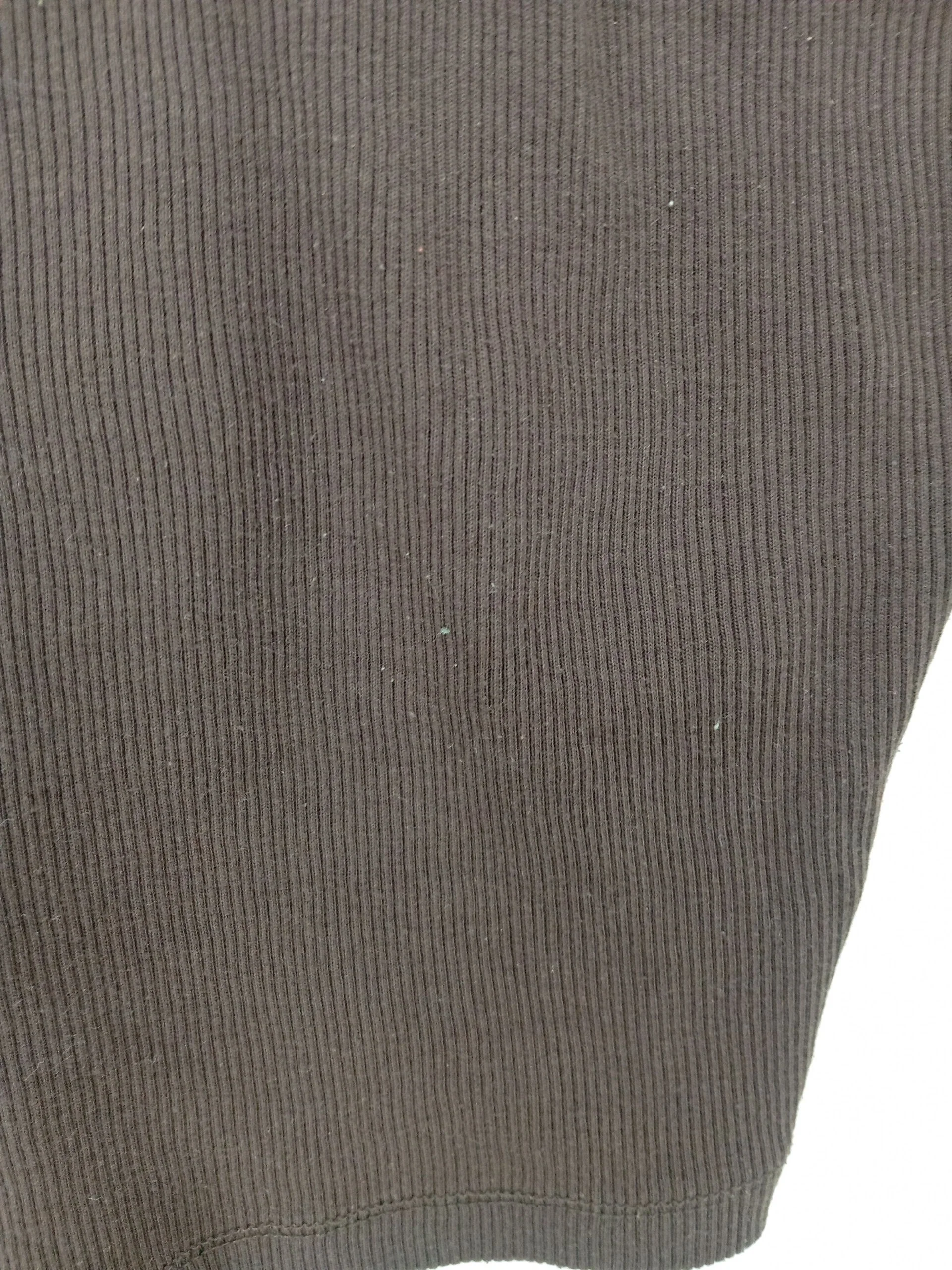 Superdry Women's T-Shirt M Brown Cotton with Polyester Camisole - Image 5