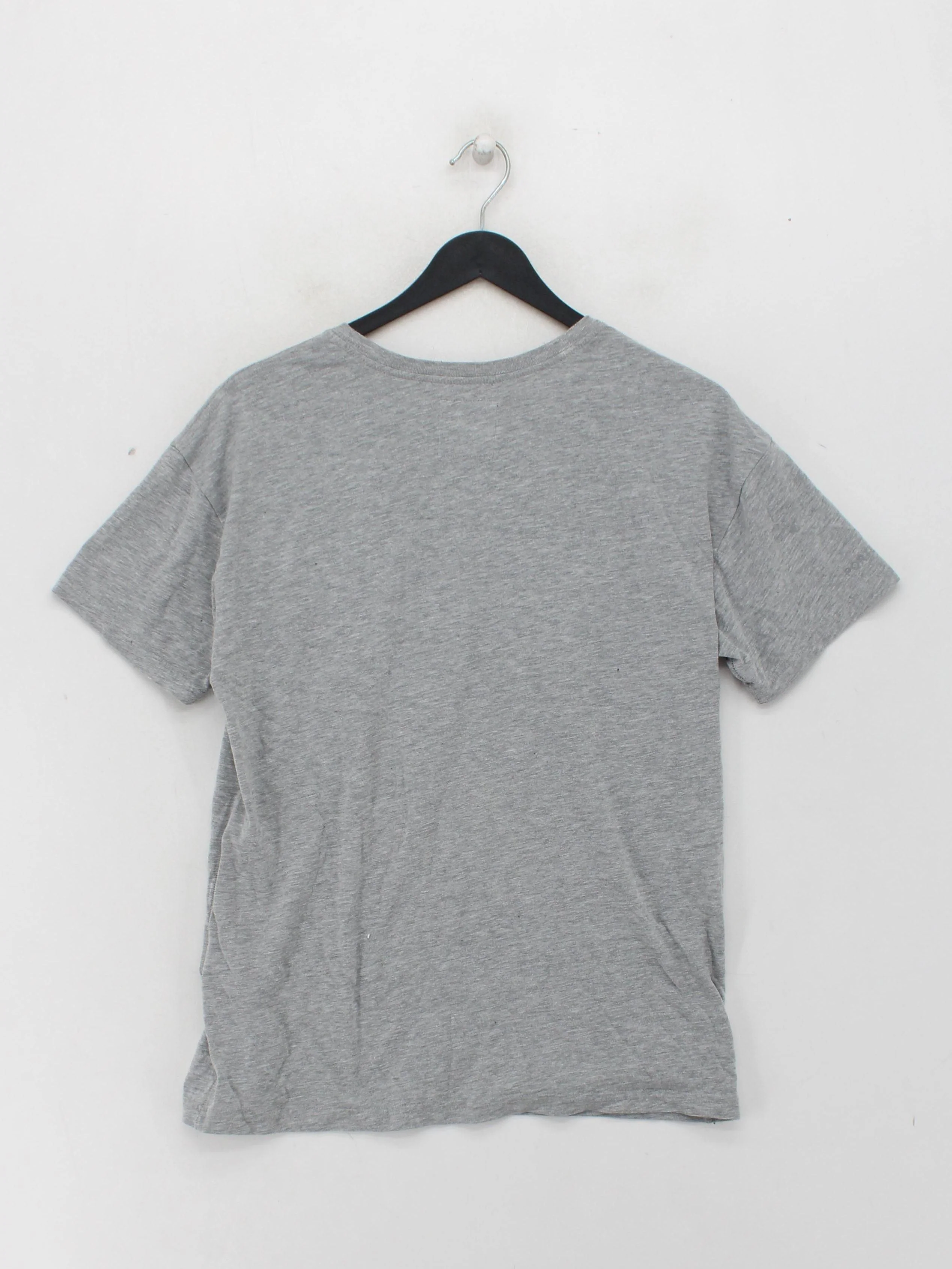 Superdry Women's T-Shirt M Grey Cotton with Polyester Basic - Image 2