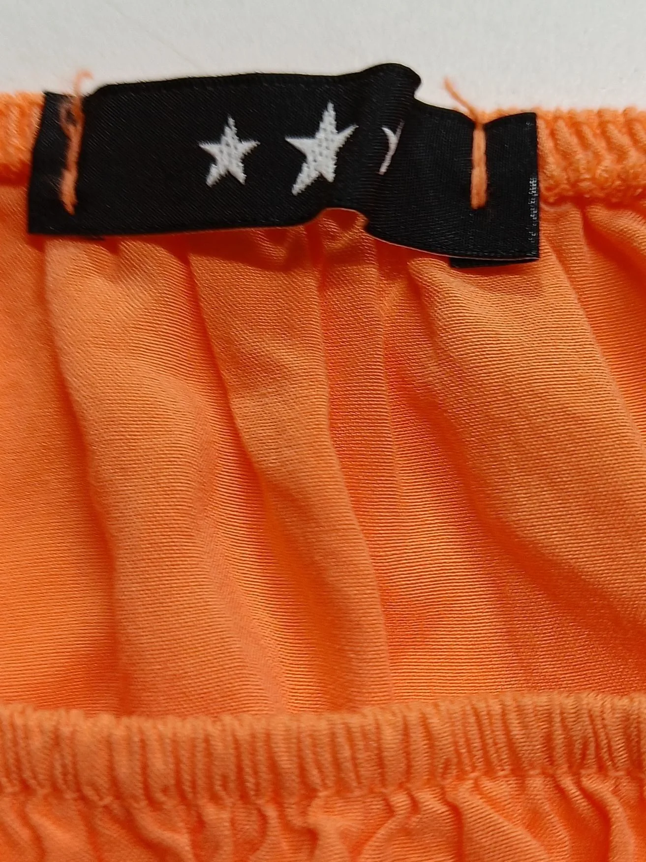Superdry Women's T-Shirt M Orange 100% Viscose Sleeveless Round Neck Basic - Image 5