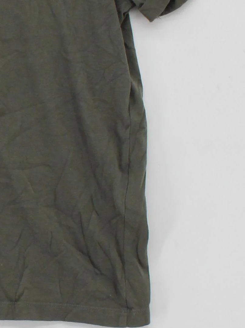 Superdry Women's T-Shirt S Green 100% Cotton Short Sleeve Round Neck Basic - Image 4