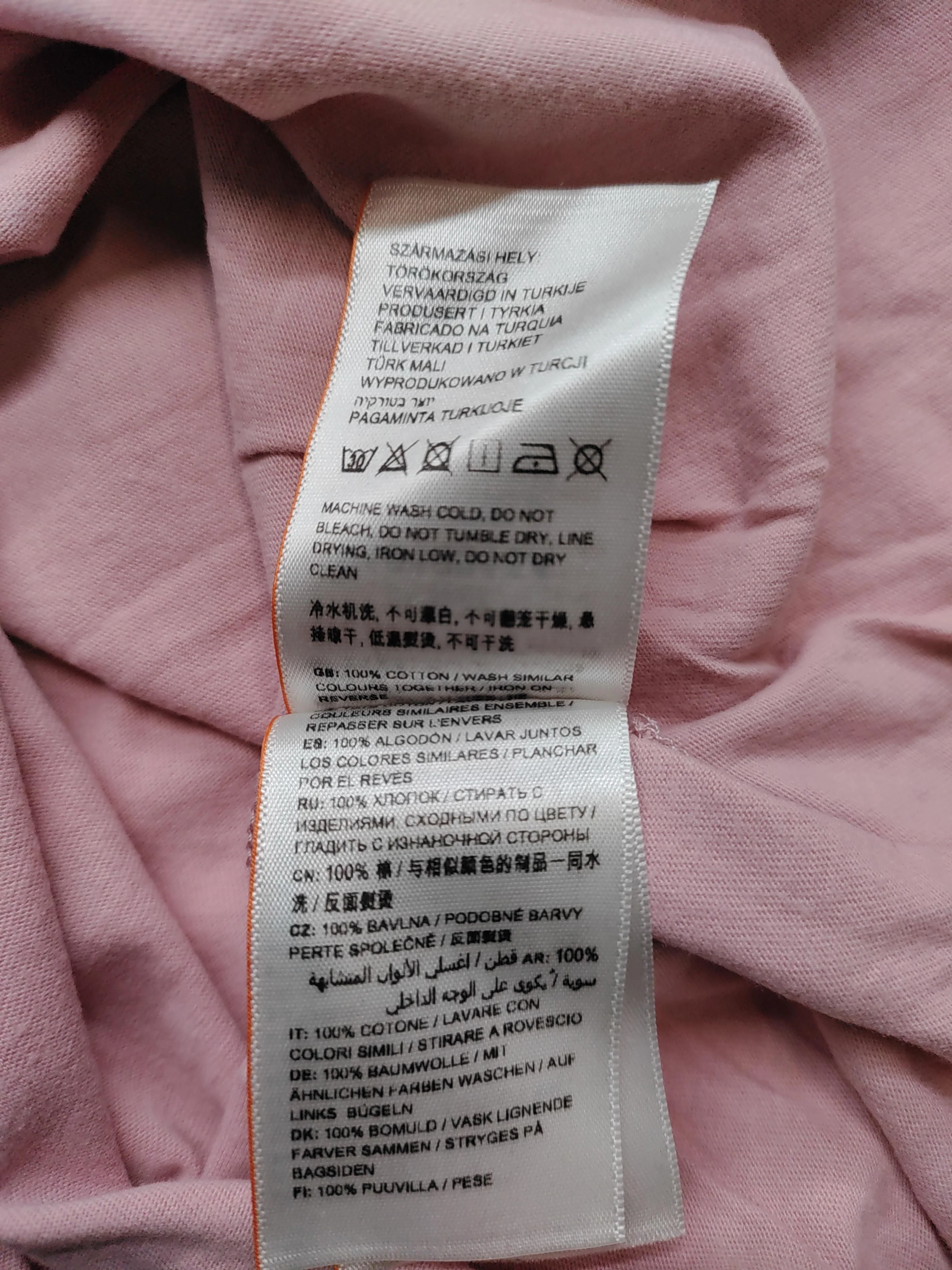 Superdry Women's T-Shirt S Pink 100% Cotton Basic - Image 6
