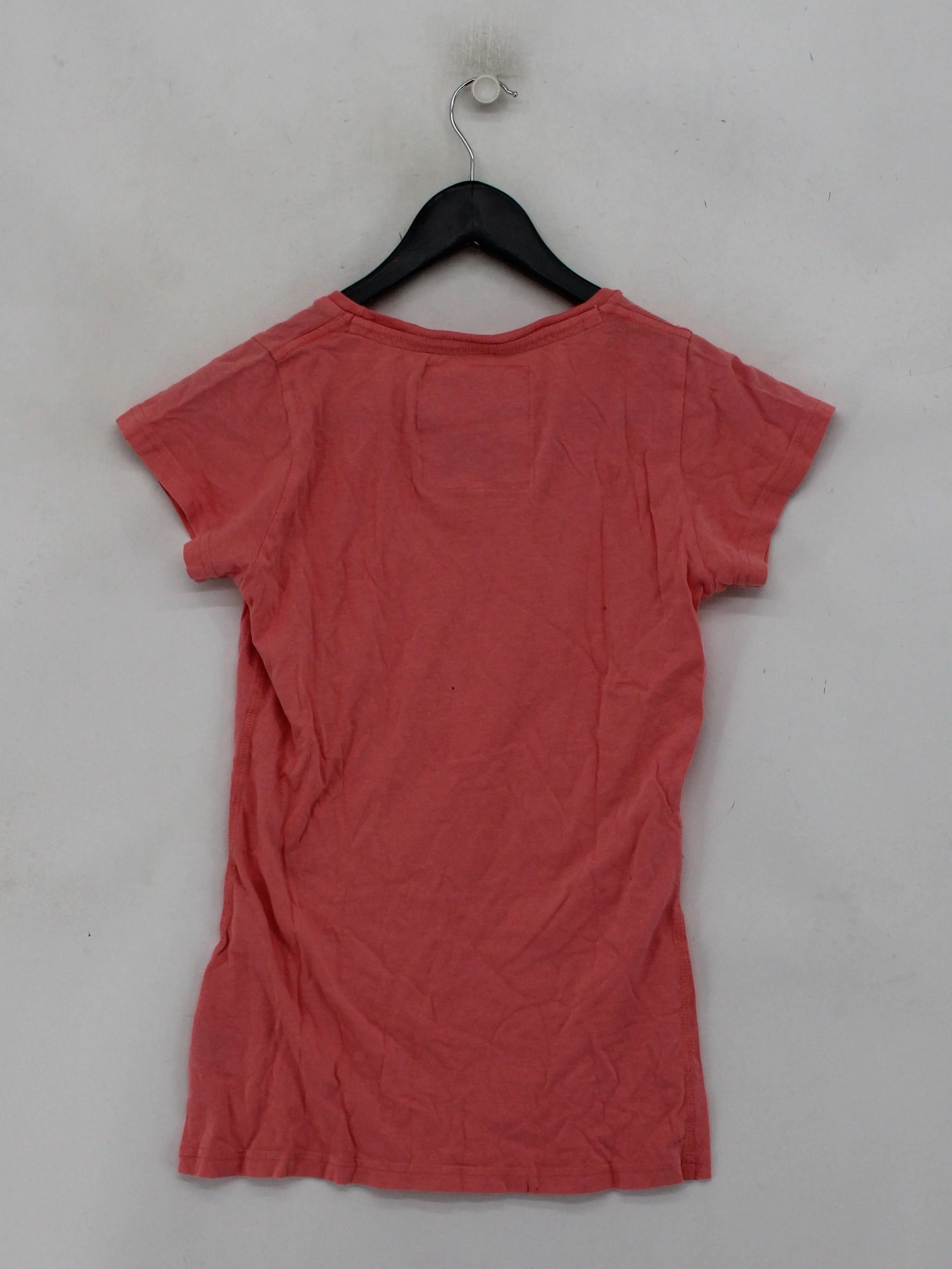 Superdry Women's T-Shirt S Pink 100% Cotton Basic - Image 2
