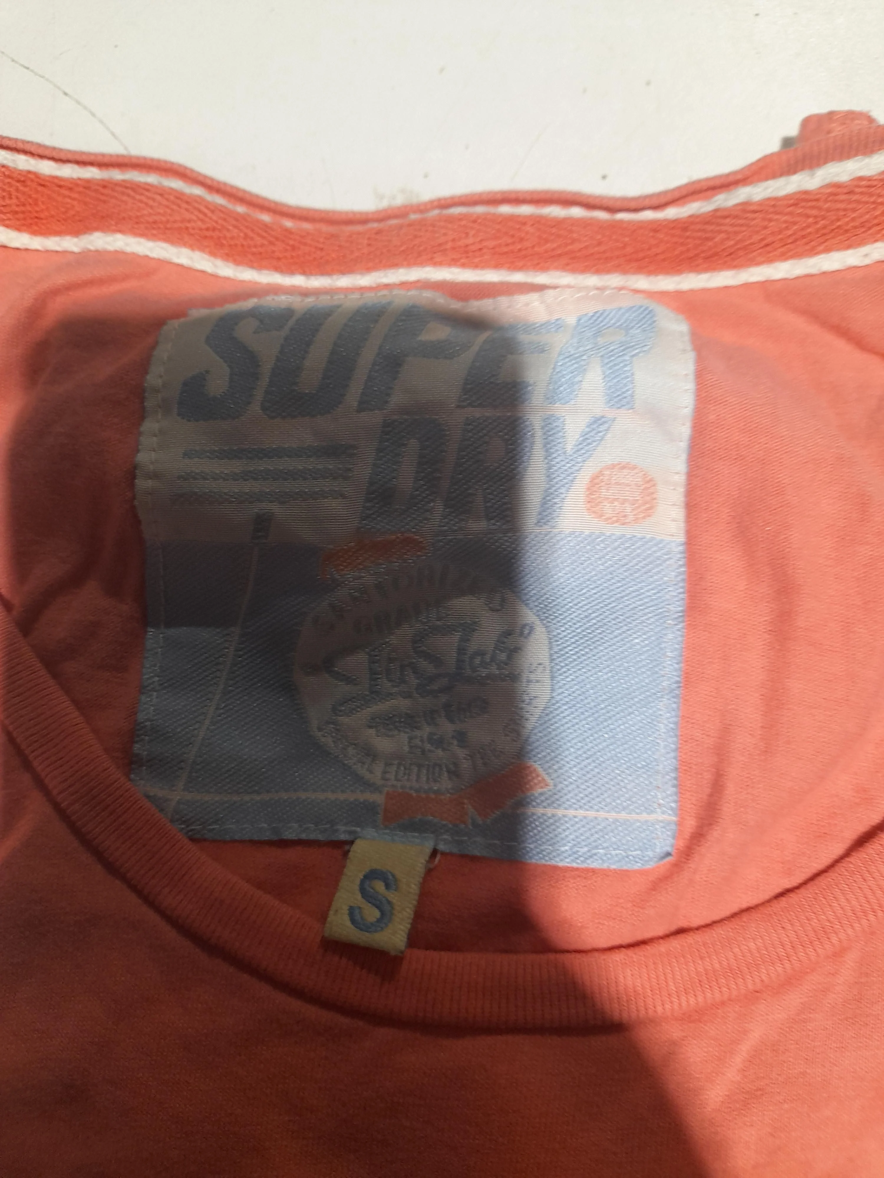 Superdry Women's T-Shirt S Pink 100% Cotton Basic - Image 6