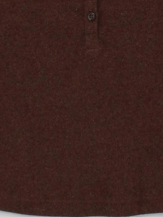 Superdry Women's T-Shirt UK 10 Brown Cotton with Polyester Basic - Image 4