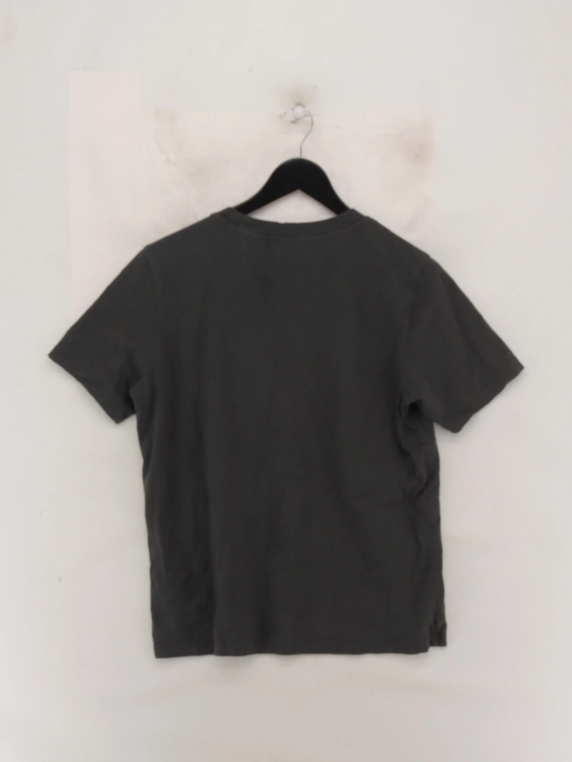 Superdry Women's T-Shirt UK 12 Grey 100% Cotton Basic - Image 2
