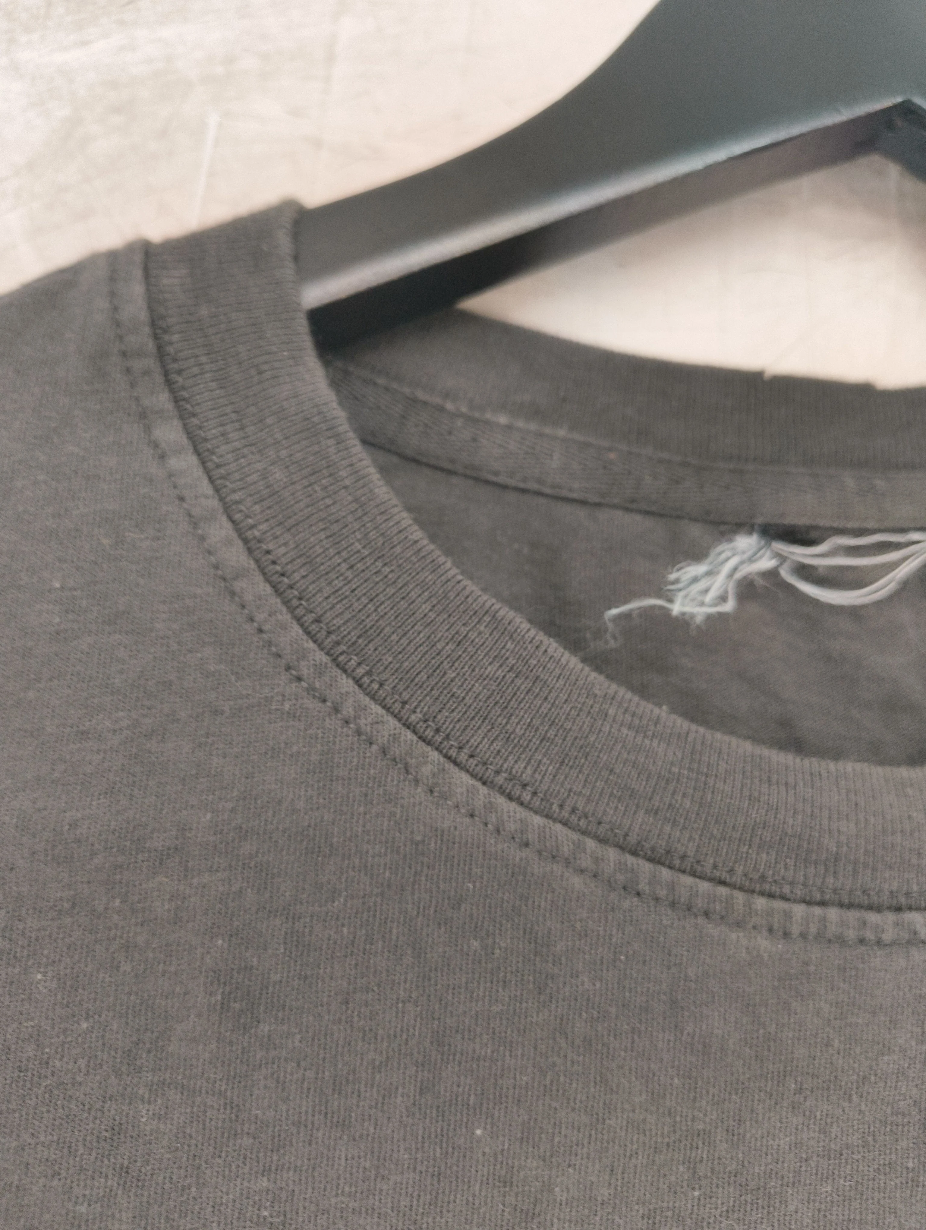 Superdry Women's T-Shirt UK 12 Grey 100% Cotton Basic - Image 5