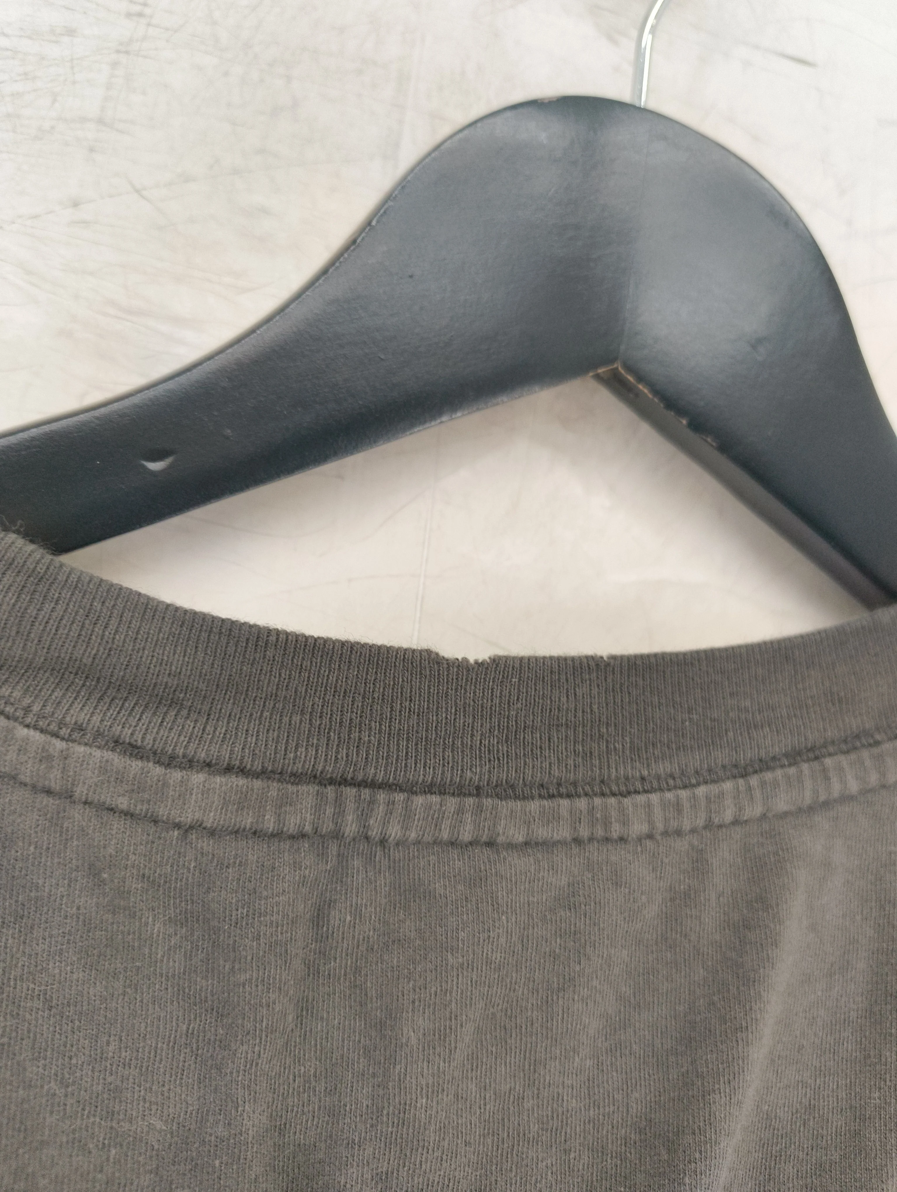Superdry Women's T-Shirt UK 12 Grey 100% Cotton Basic - Image 6