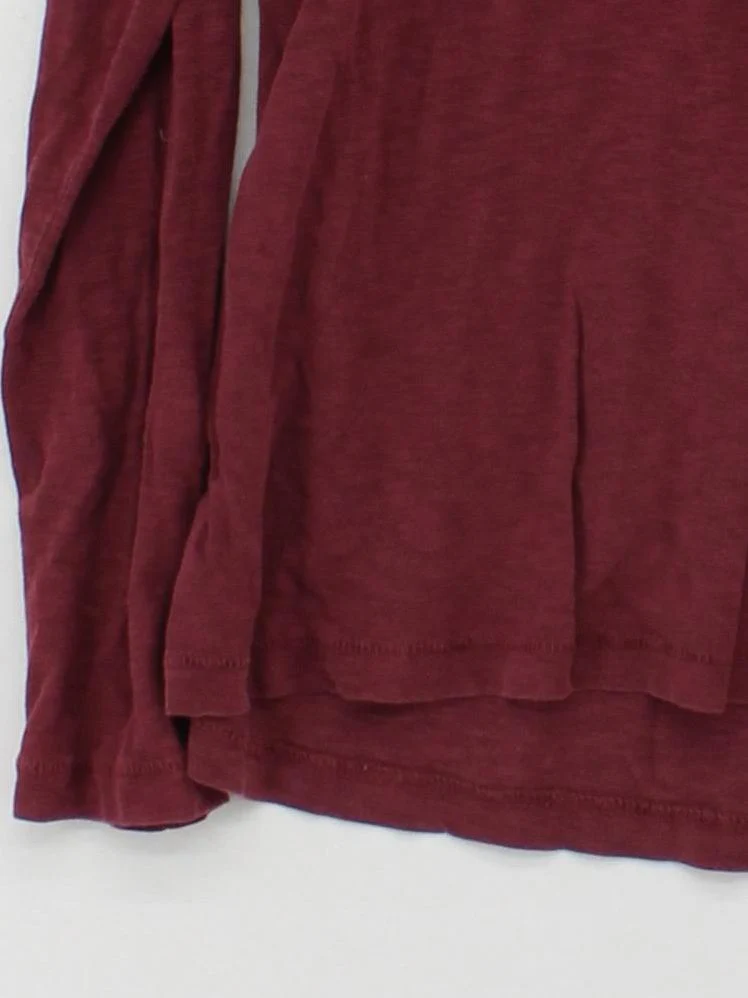 Superdry Women's T-Shirt UK 8 Red Cotton with Lyocell Modal Basic - Image 4