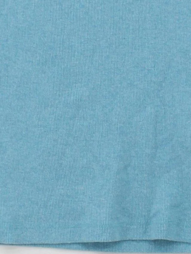 Superdry Women's T-Shirt XS Blue Cotton with Polyester Camisole - Image 4