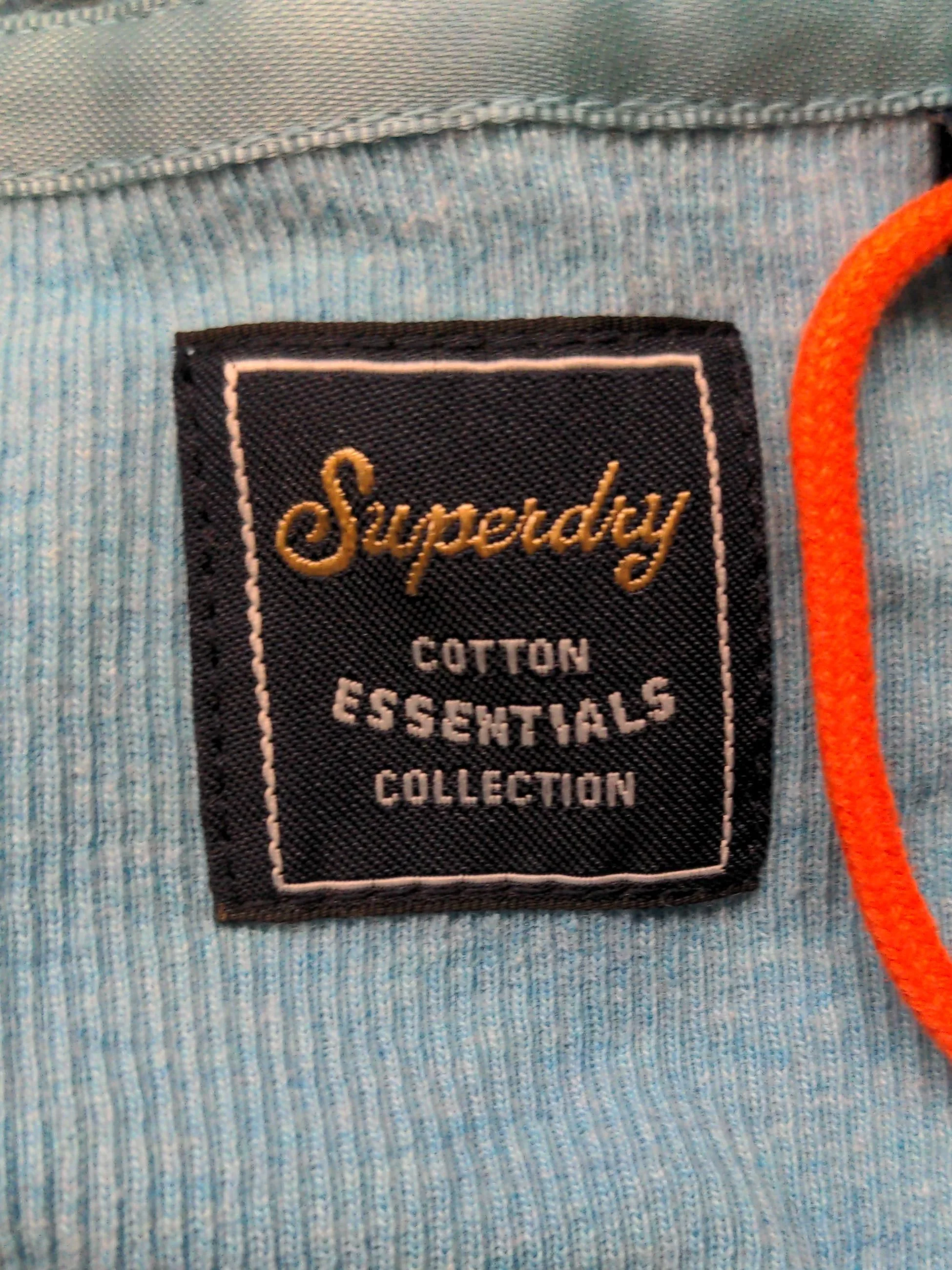 Superdry Women's T-Shirt XS Blue Cotton with Polyester Camisole - Image 5
