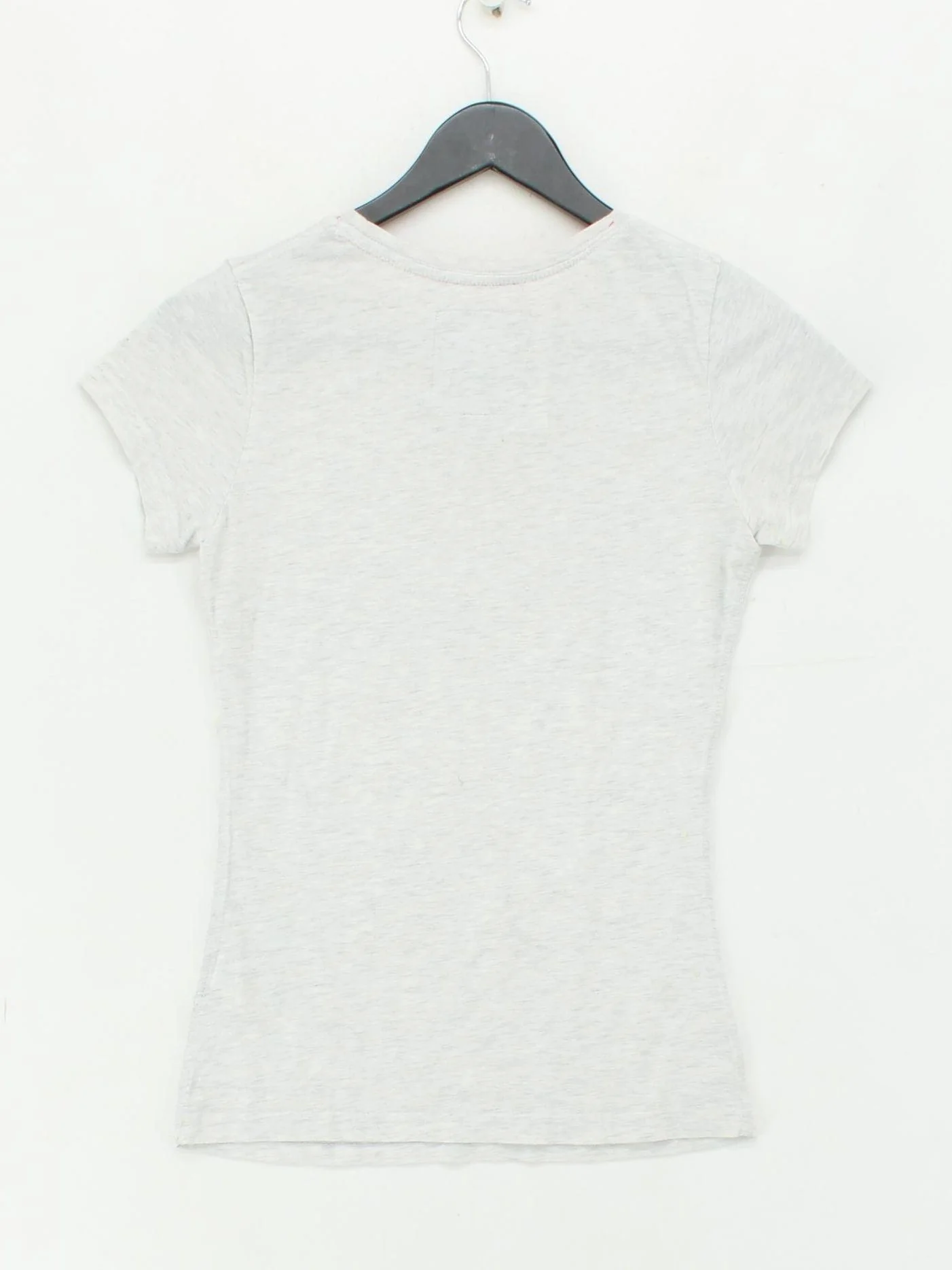 Superdry Women's T-Shirt XS Grey Polyester with Cotton Basic - Image 2