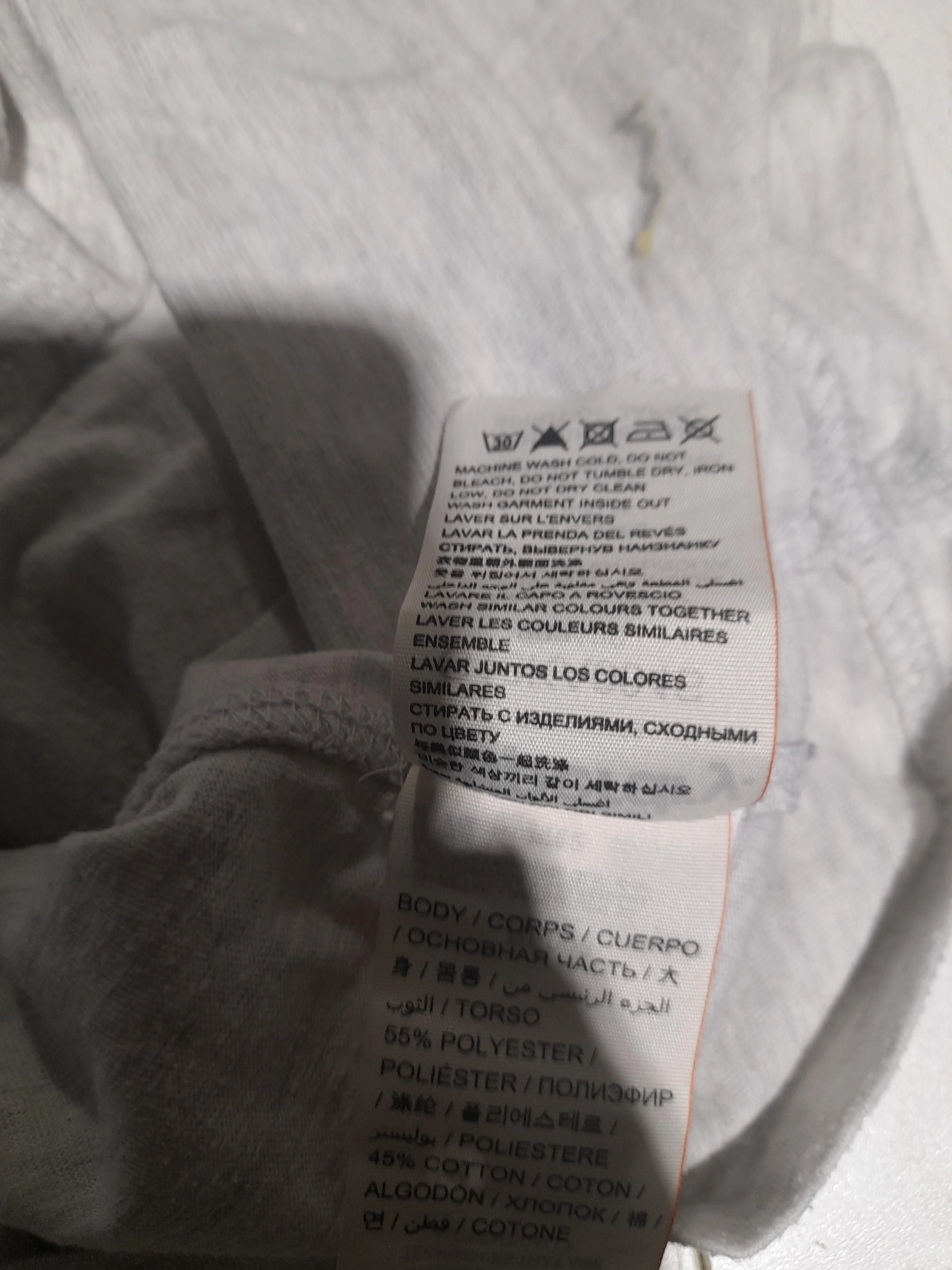 Superdry Women's T-Shirt XS Grey Polyester with Cotton Basic - Image 8