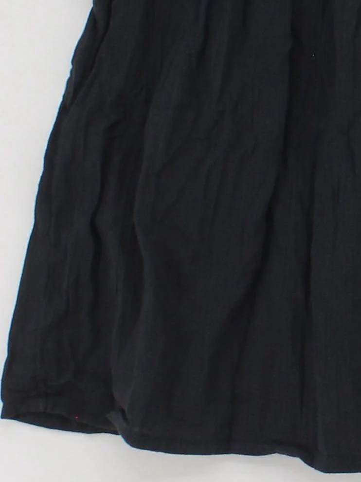 Superdry Women's Top XS Black 100% Cotton Sleeveless Round Neck Basic - Image 4