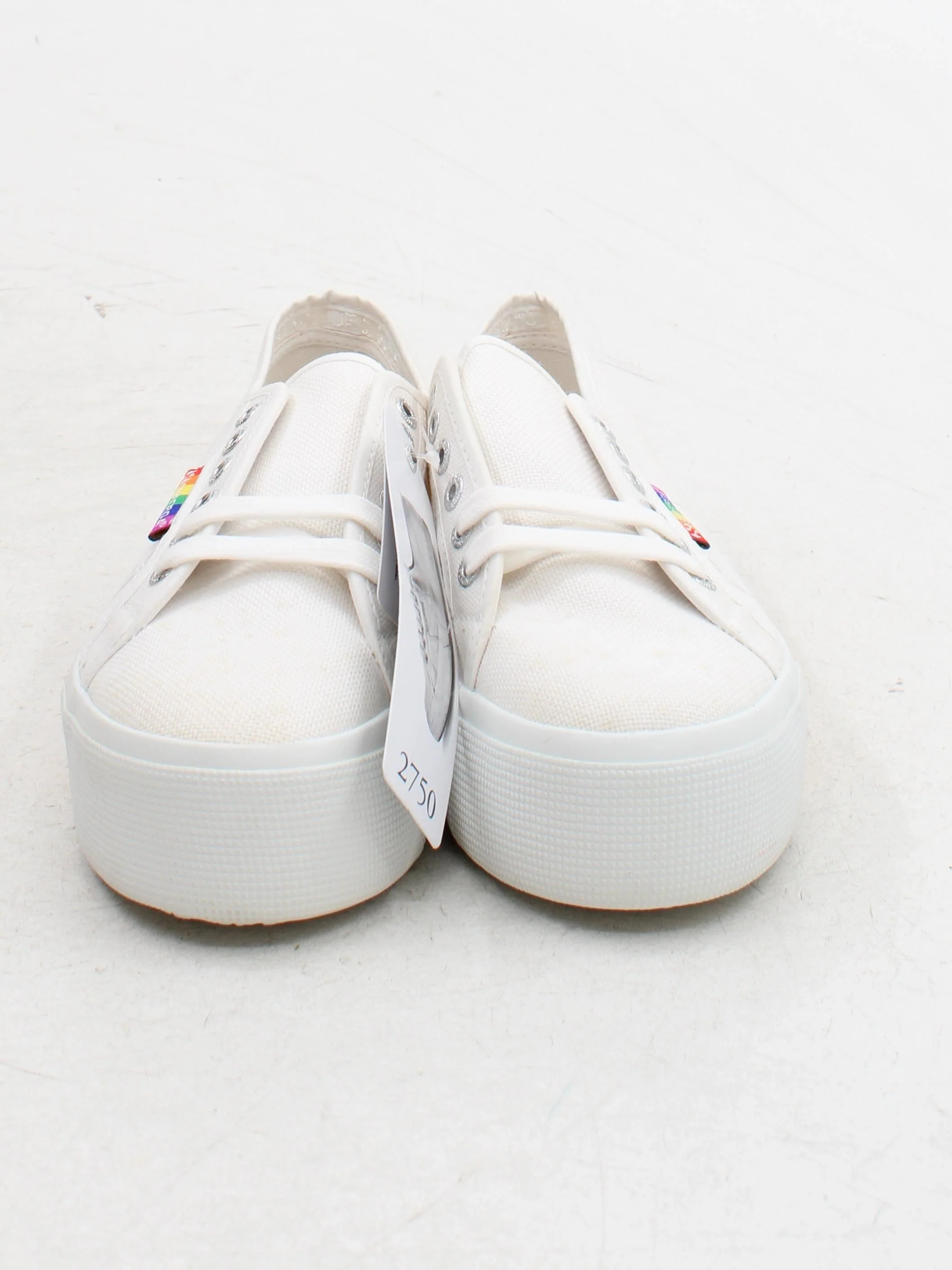 Superga 2790 PRIDE Women's Trainers S11269W UK5.5 EU39 US8 in Multi - Image 2